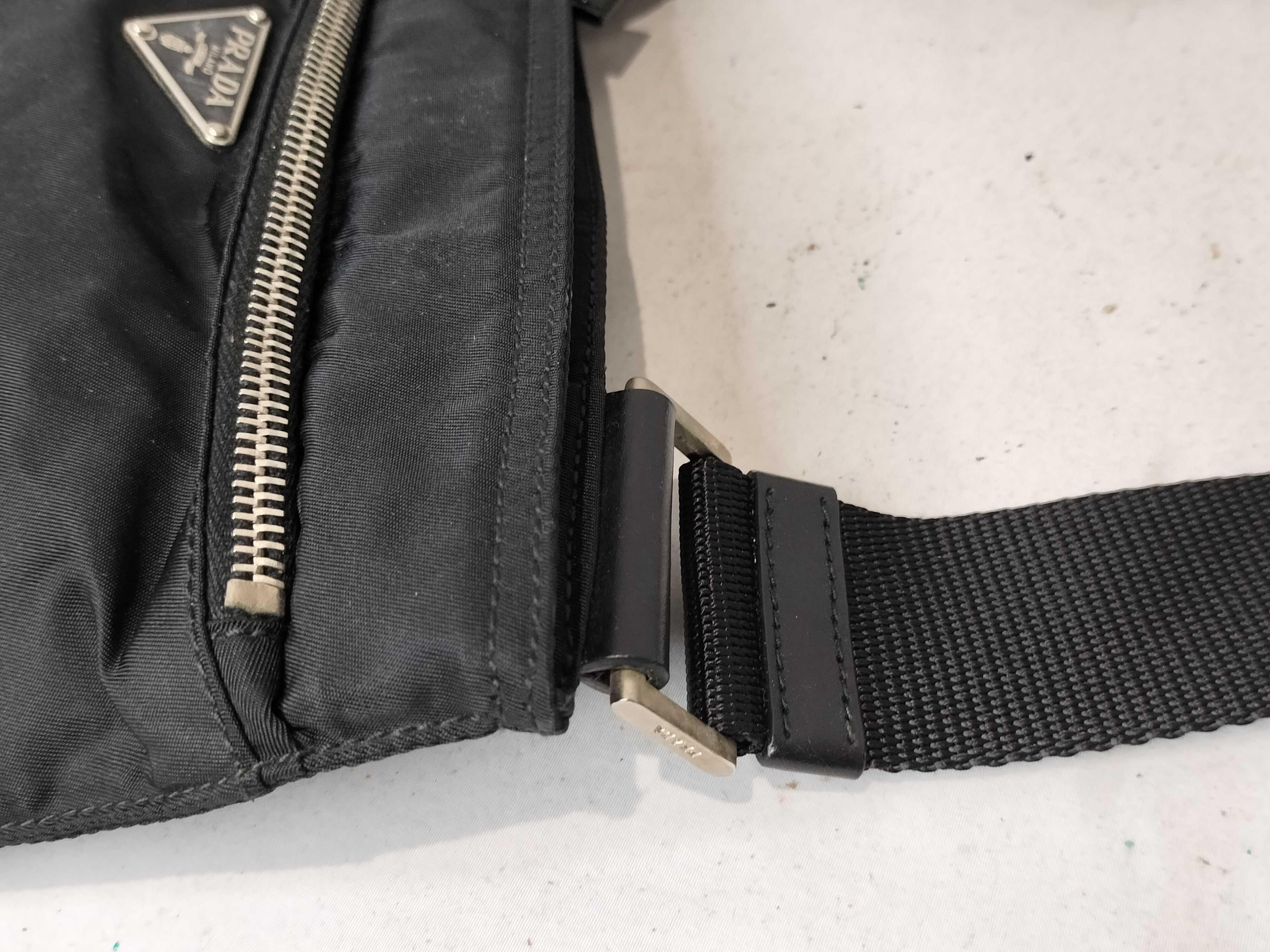 Nylon Shoulder Bag (No Gusset) — view 6