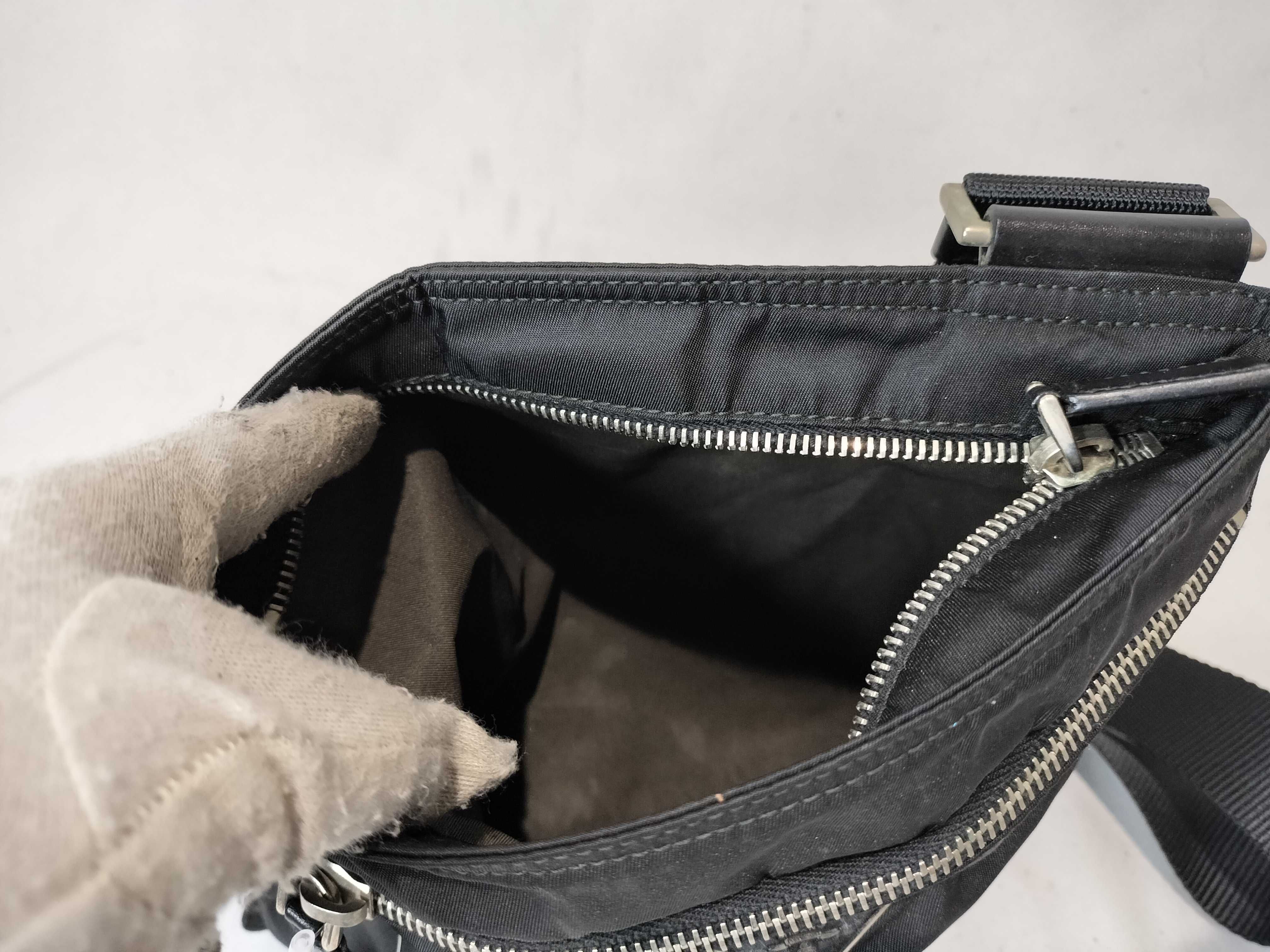 Nylon Shoulder Bag (No Gusset) — view 10