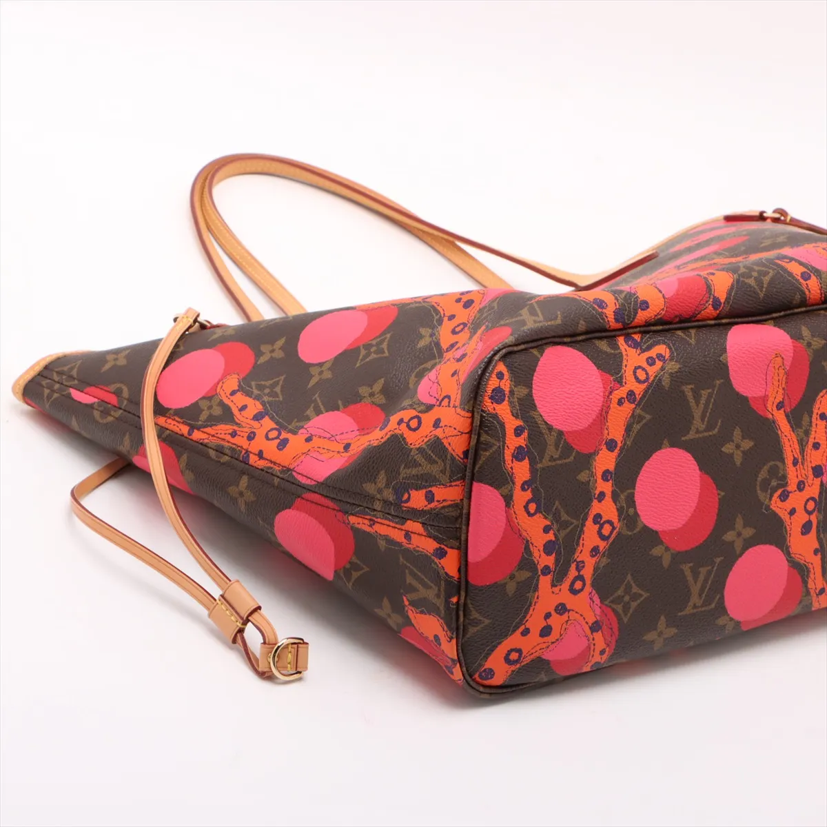 Monogram Ramage Neverfull MM M41603 GI1105 Brown — view 4