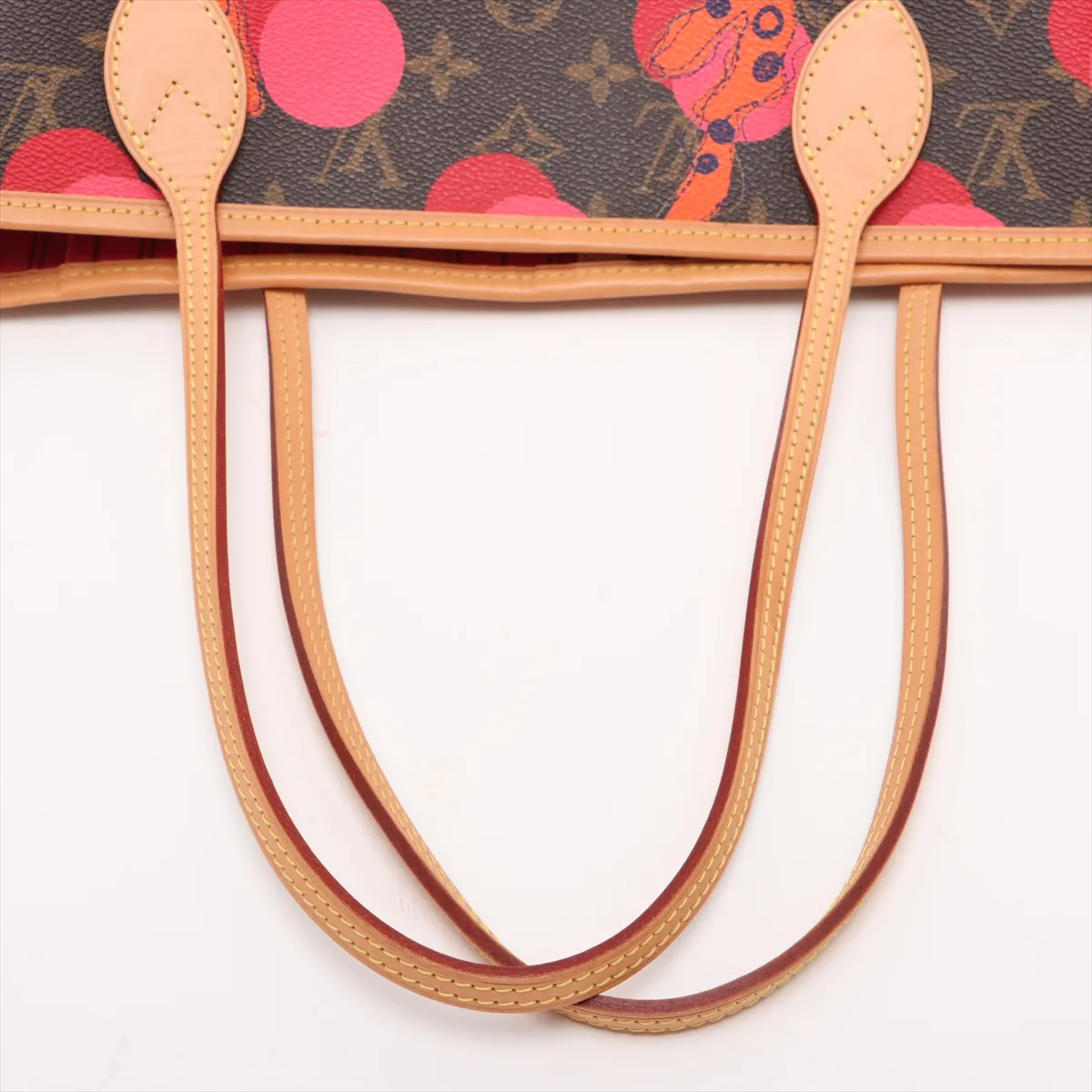 Monogram Ramage Neverfull MM M41603 GI1105 Brown — view 5