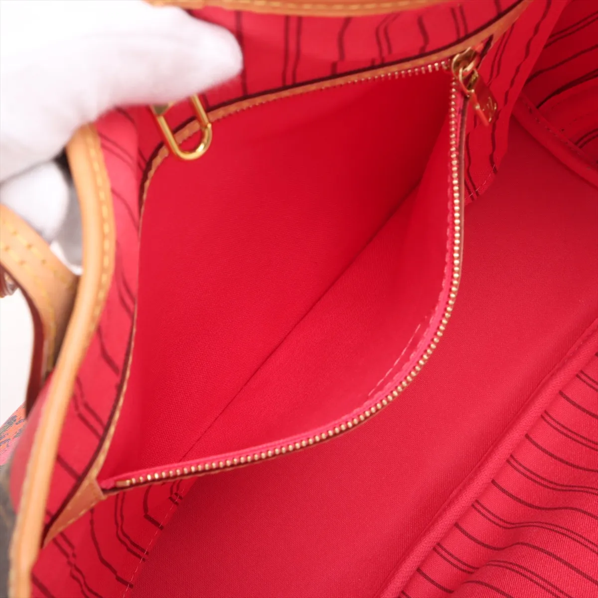 Monogram Ramage Neverfull MM M41603 GI1105 Brown — view 8