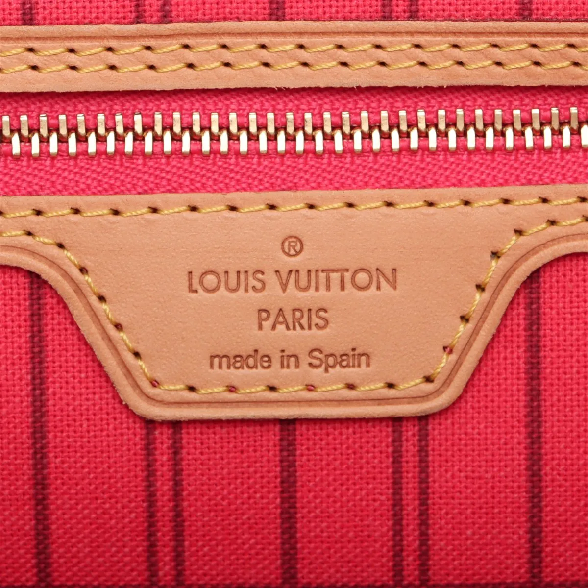 Monogram Ramage Neverfull MM M41603 GI1105 Brown — view 9