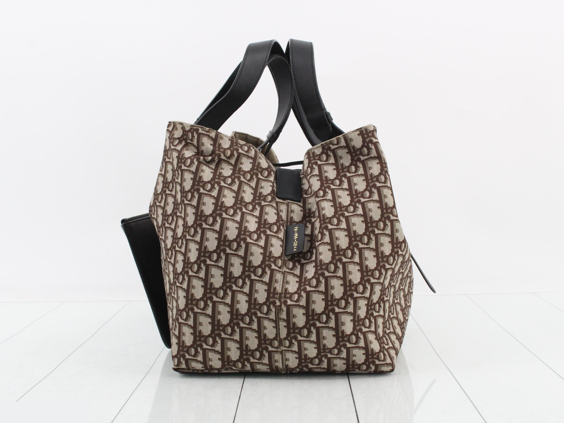 Oblique Tote Bag with Pouch — view 4