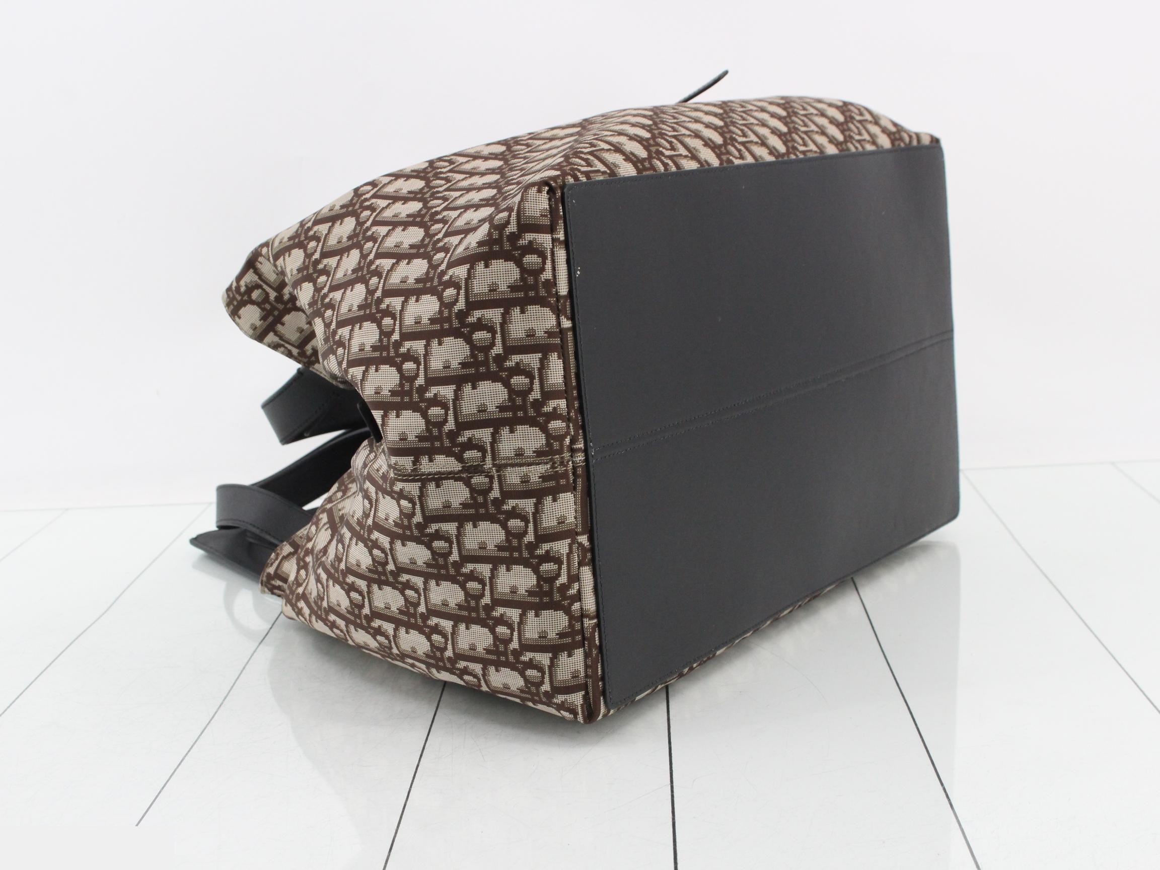 Oblique Tote Bag with Pouch — view 5