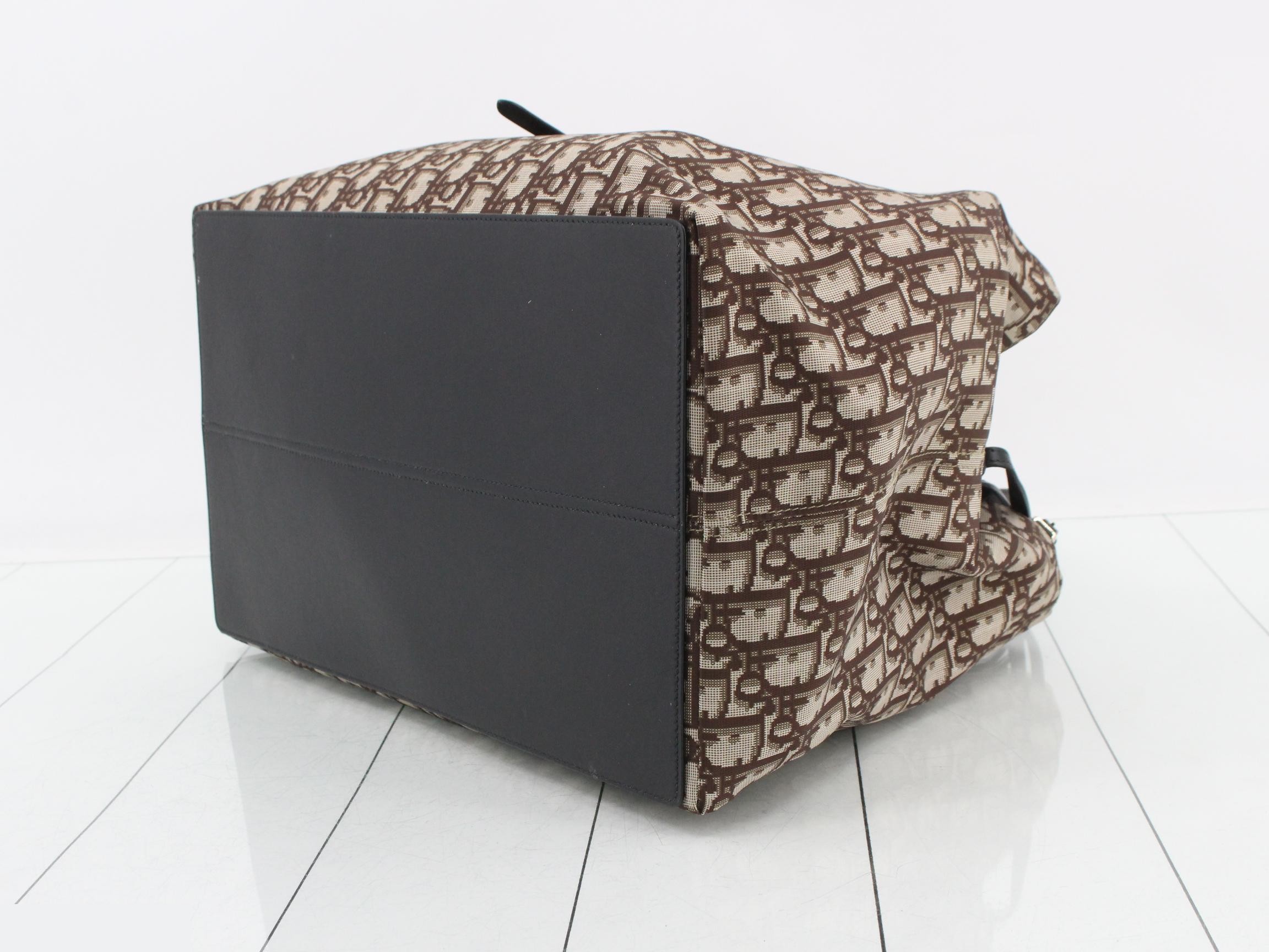 Oblique Tote Bag with Pouch — view 6