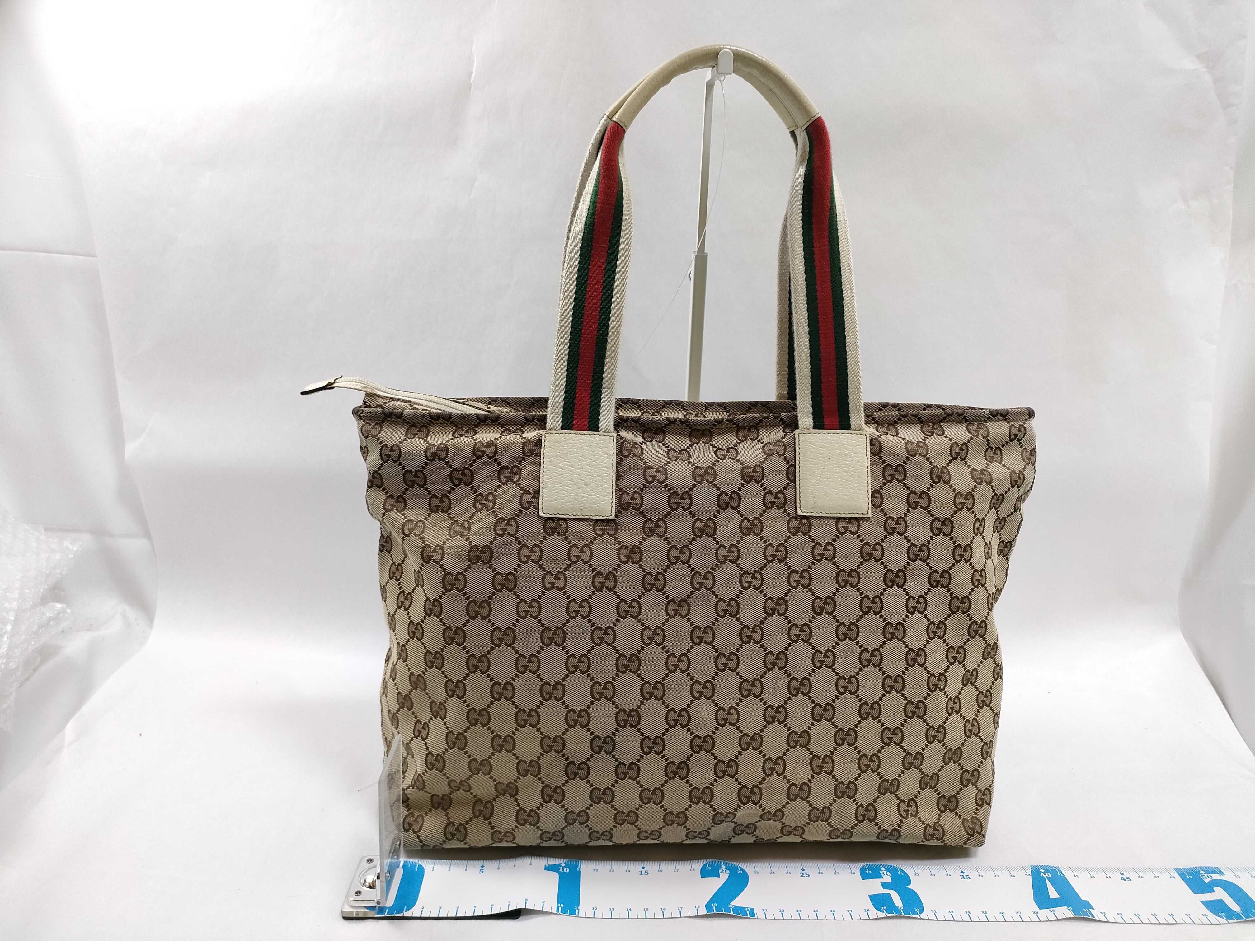 Canvas Tote Bag, Sherry Line, Large Capacity Tote Bag — view 2