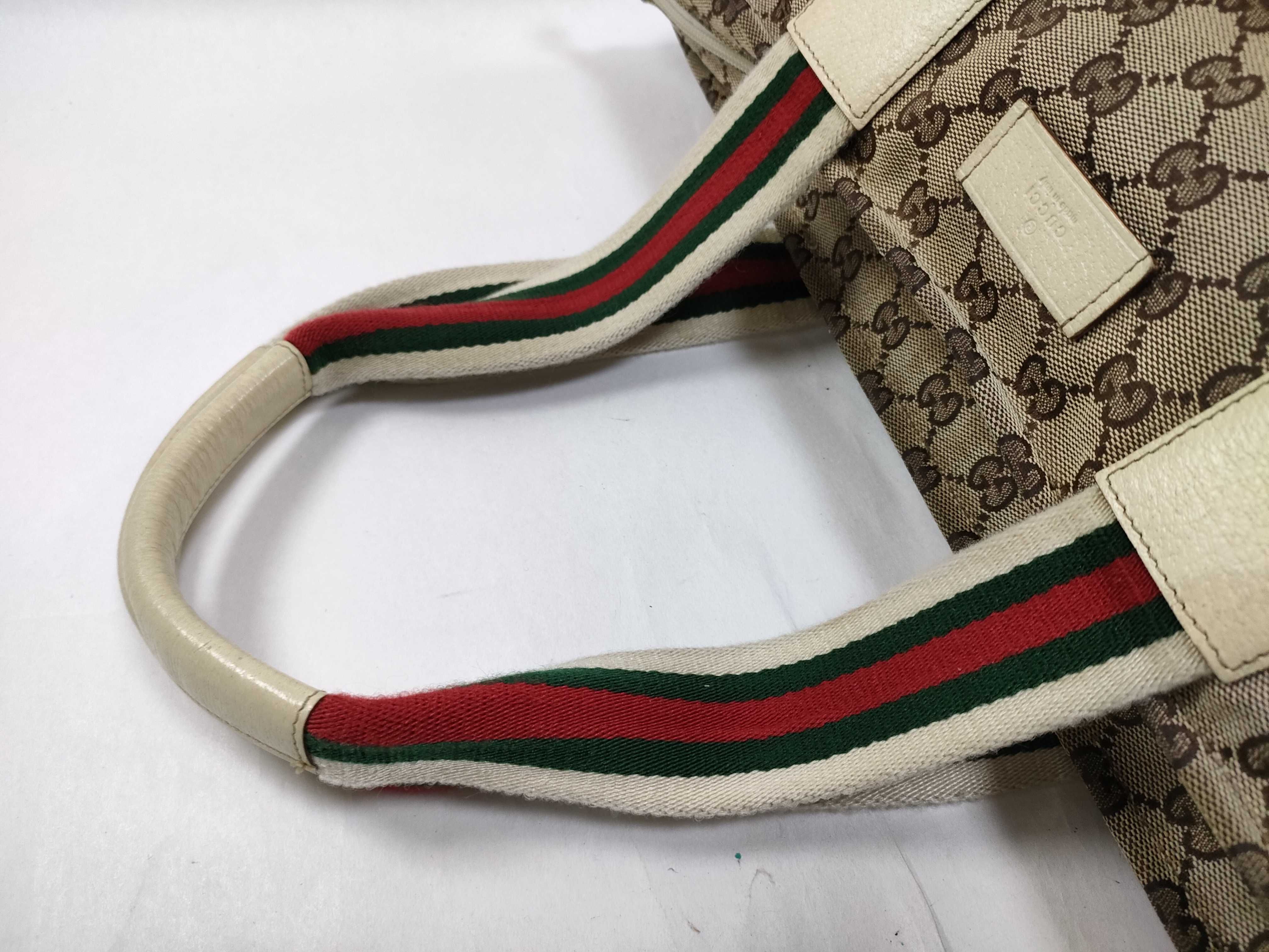 Canvas Tote Bag, Sherry Line, Large Capacity Tote Bag — view 3