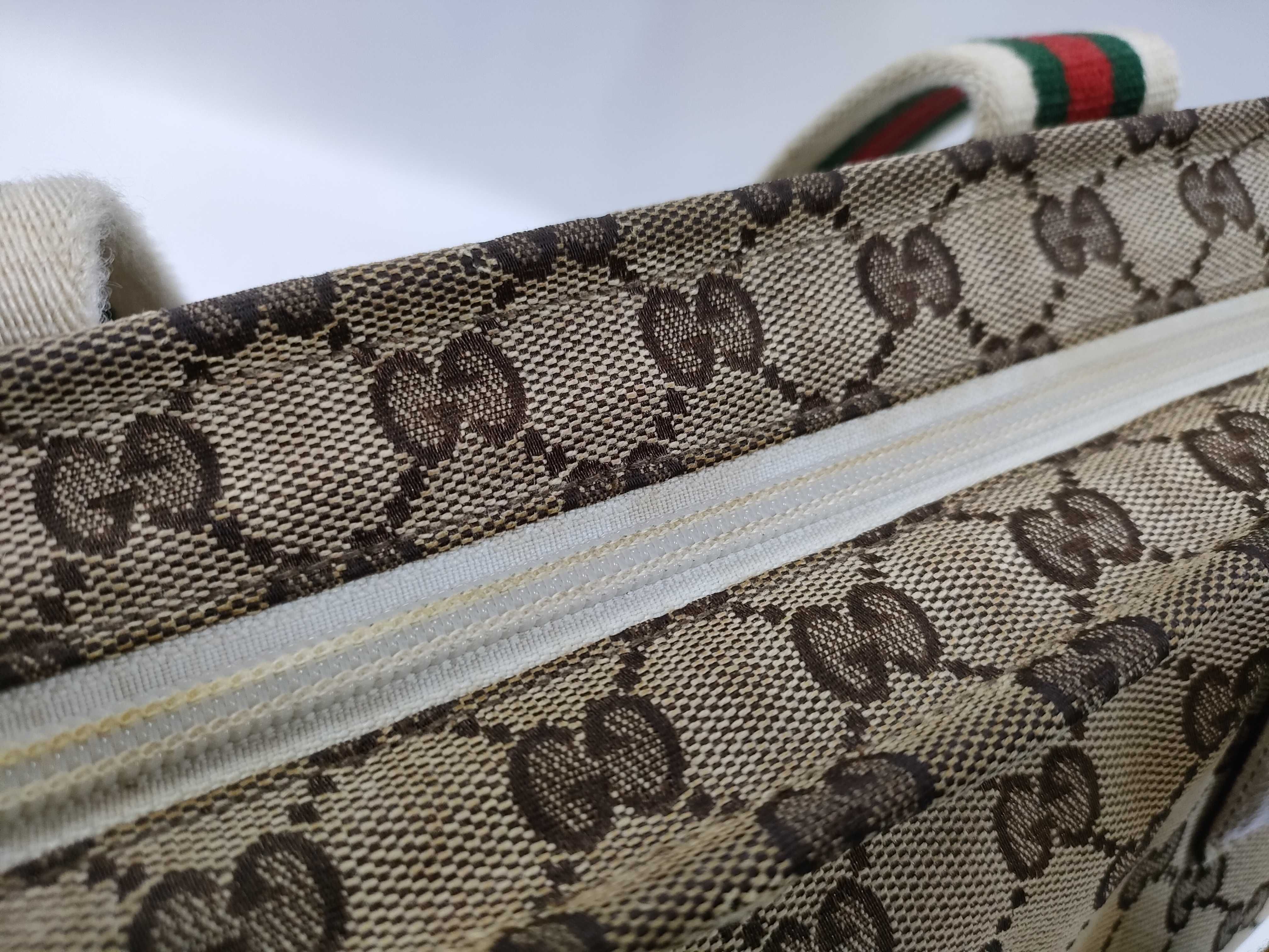 Canvas Tote Bag, Sherry Line, Large Capacity Tote Bag — view 6