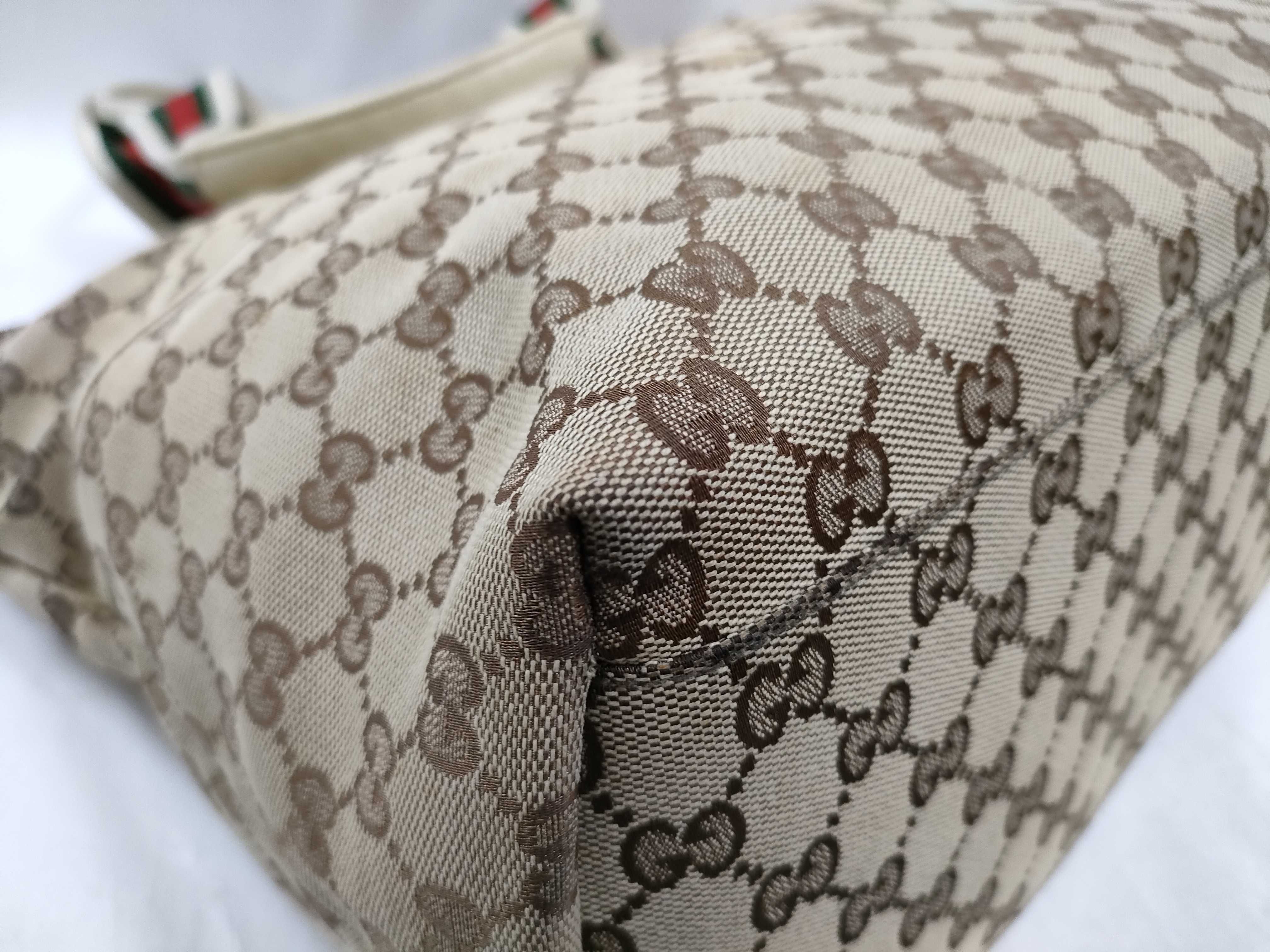 Canvas Tote Bag, Sherry Line, Large Capacity Tote Bag — view 8
