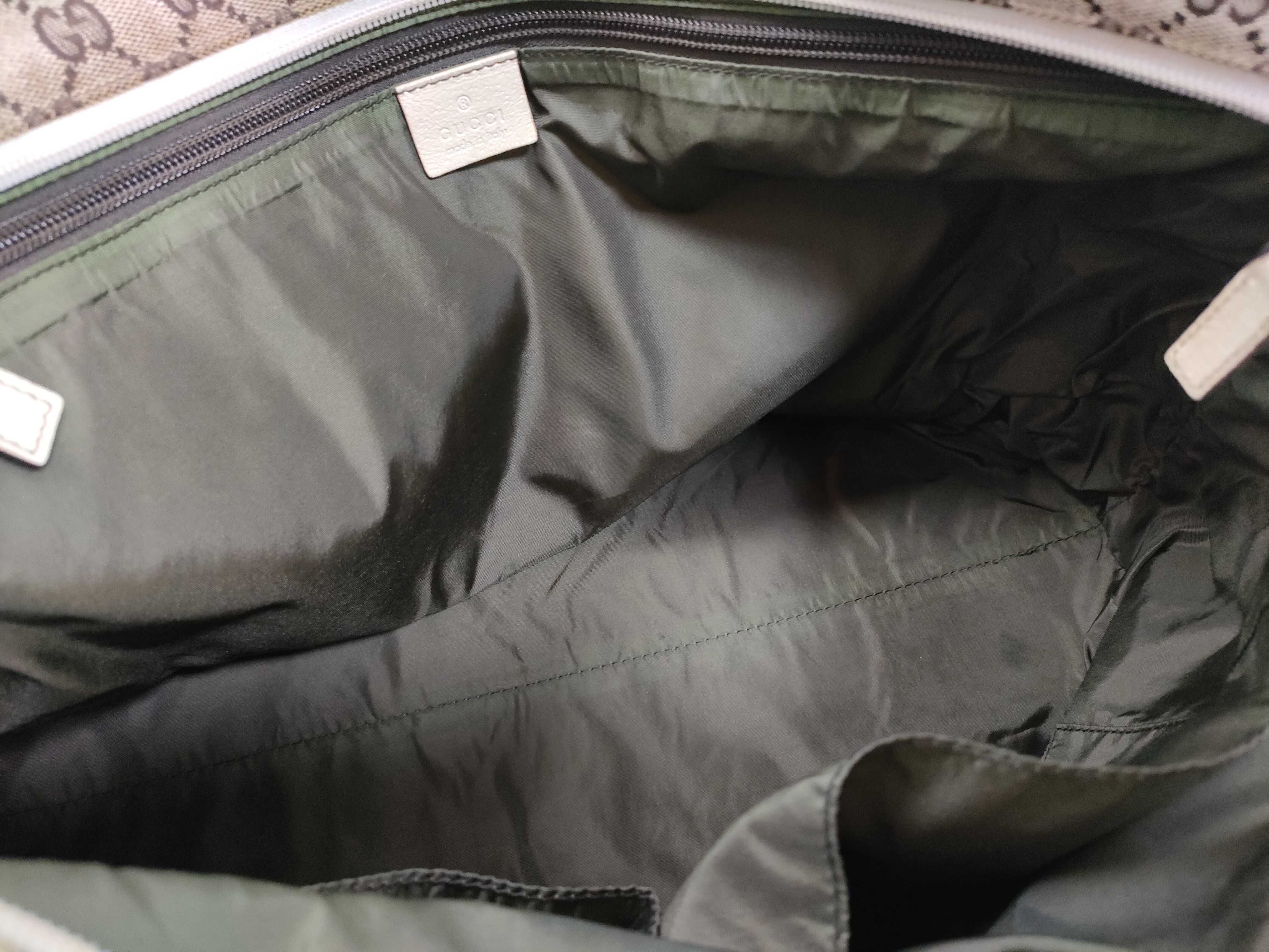 Canvas Tote Bag, Sherry Line, Large Capacity Tote Bag — view 10