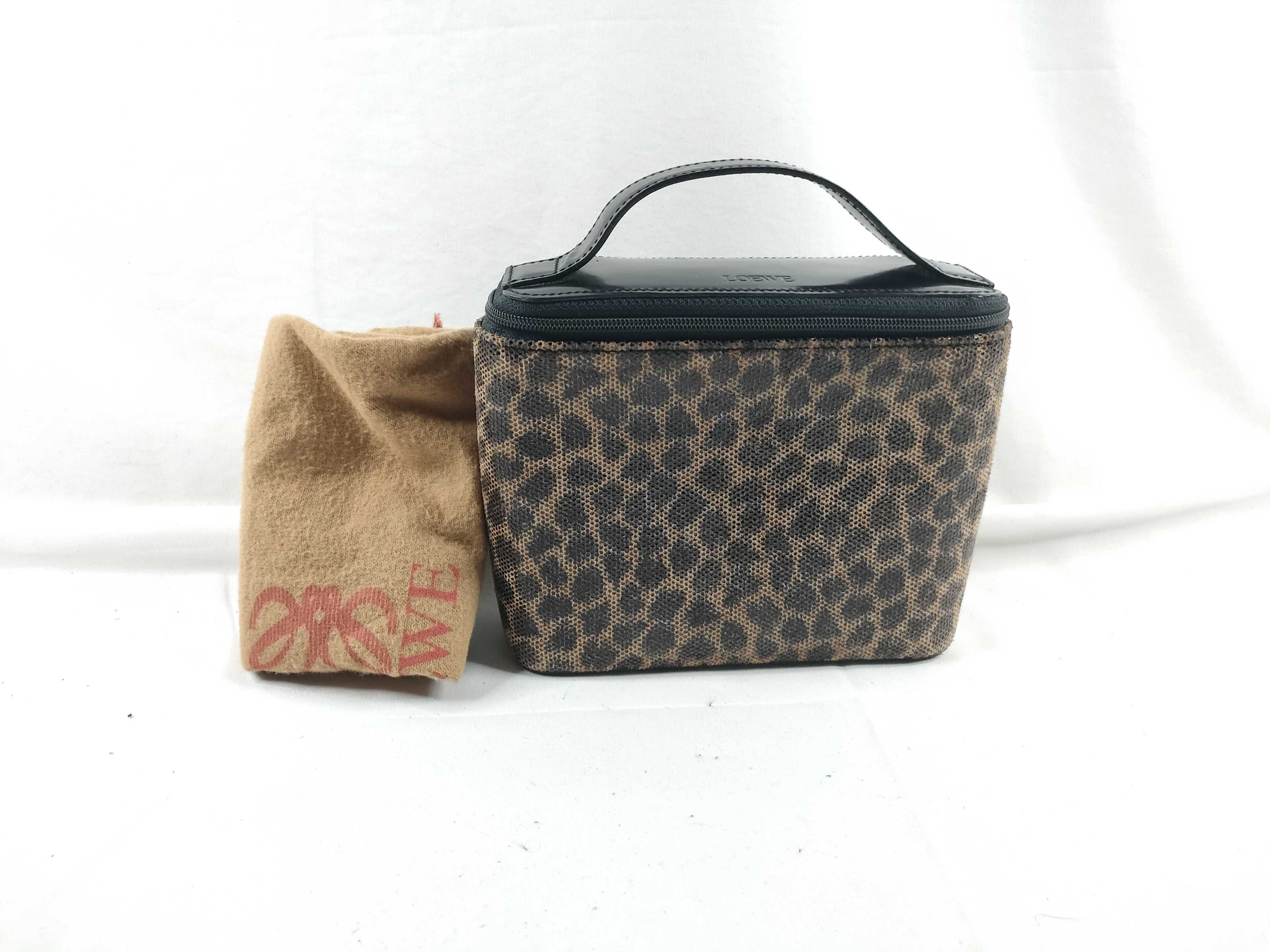 handbag / leopard print / handbag / leather handbag