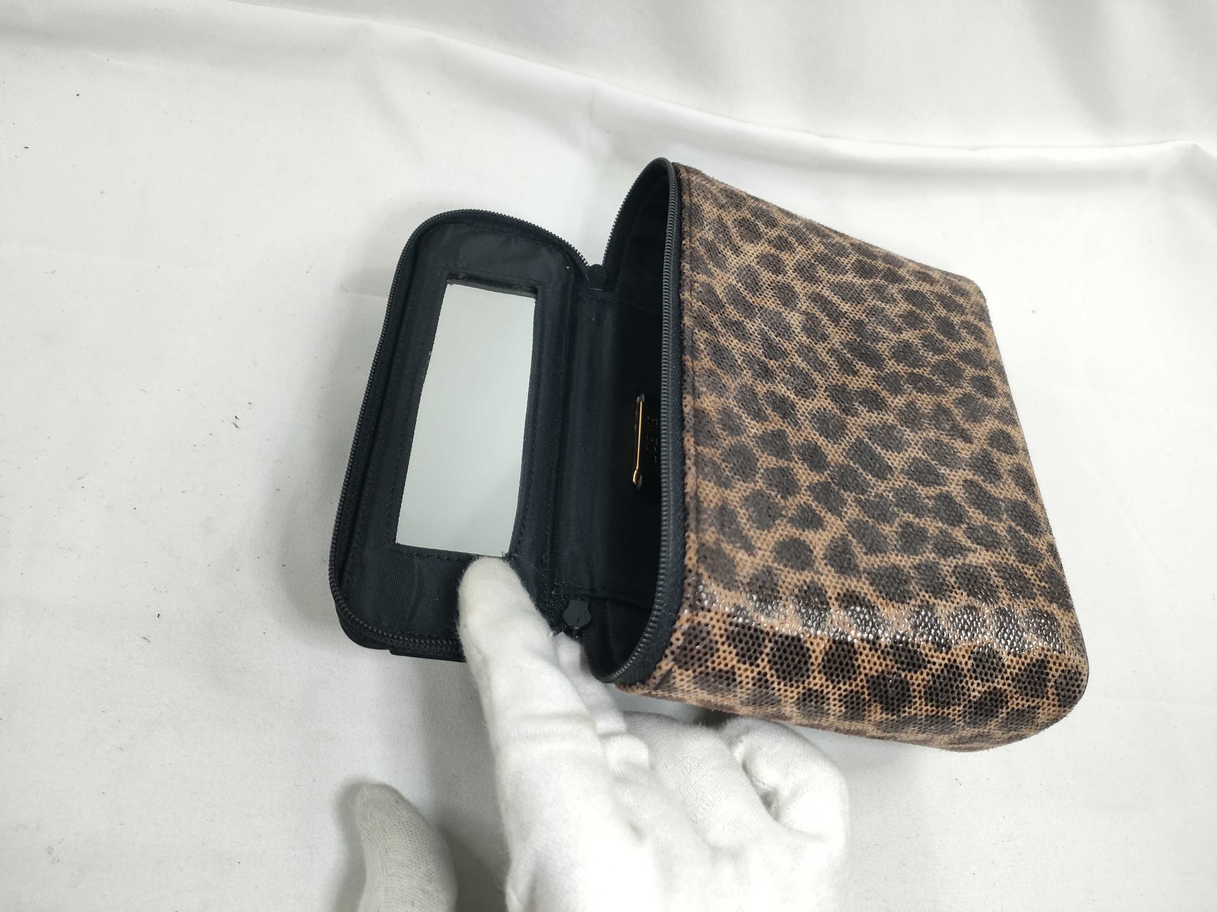 handbag / leopard print / handbag / leather handbag — view 12