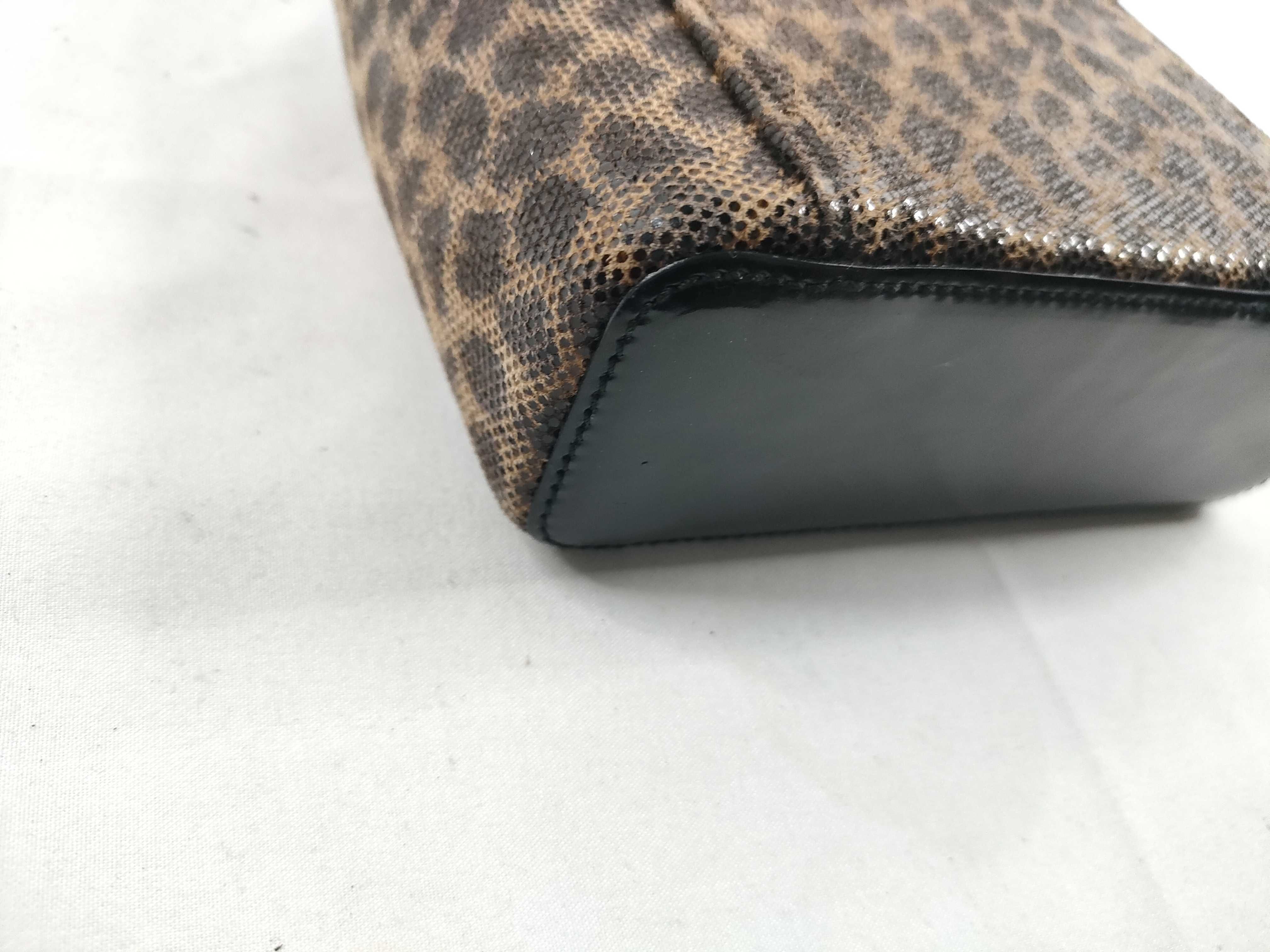 handbag / leopard print / handbag / leather handbag — view 3