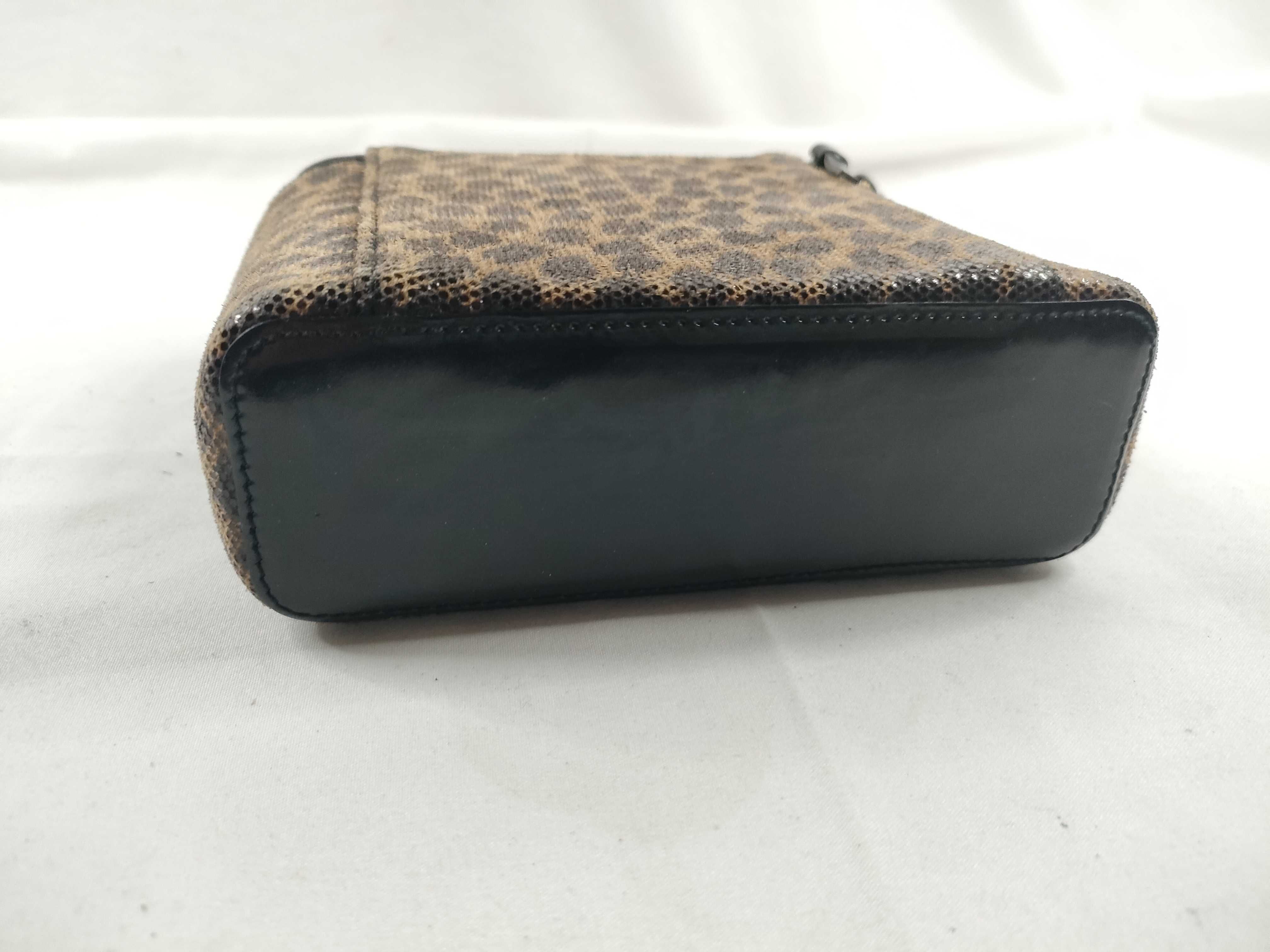 handbag / leopard print / handbag / leather handbag — view 4
