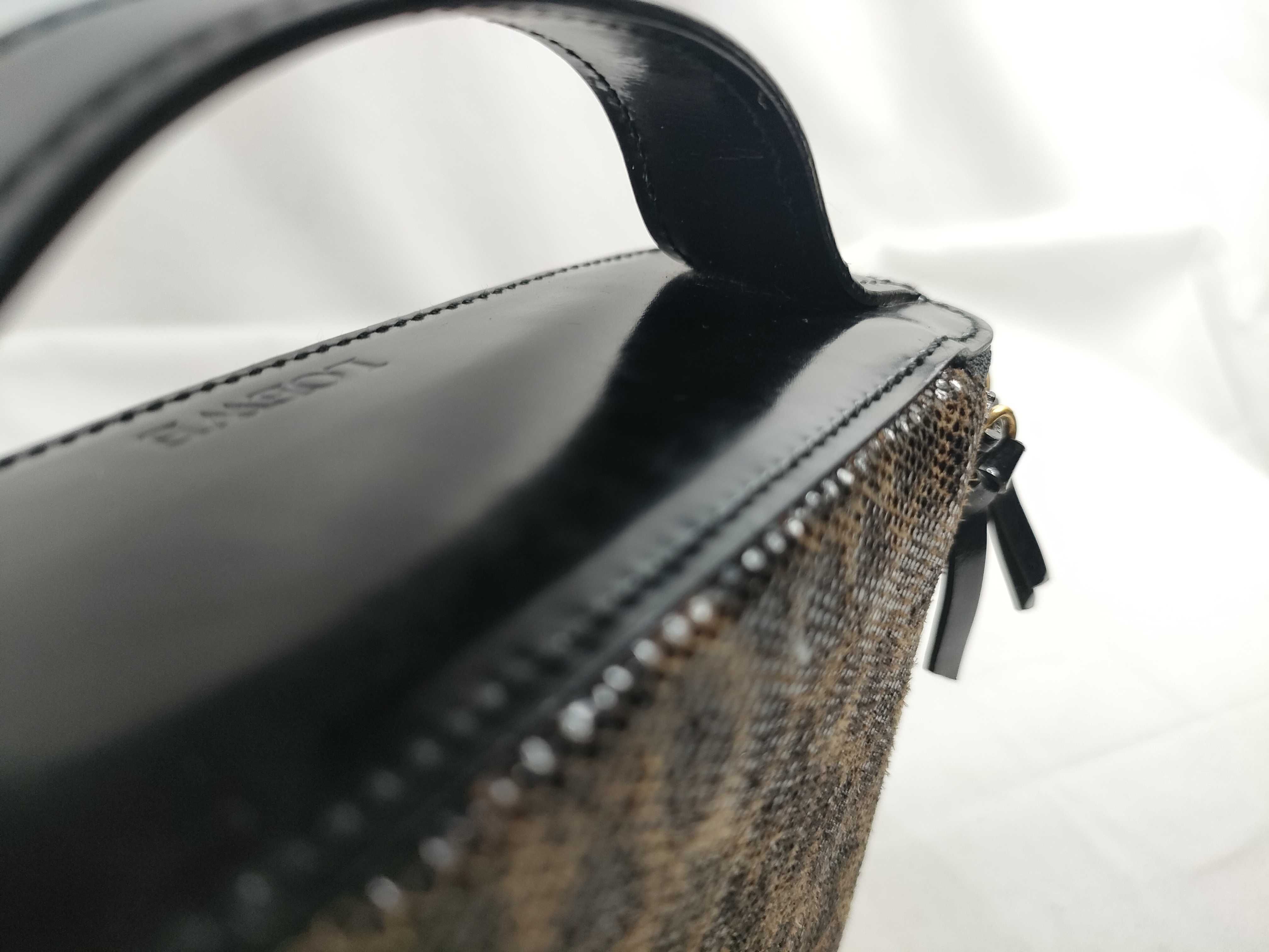 handbag / leopard print / handbag / leather handbag — view 7