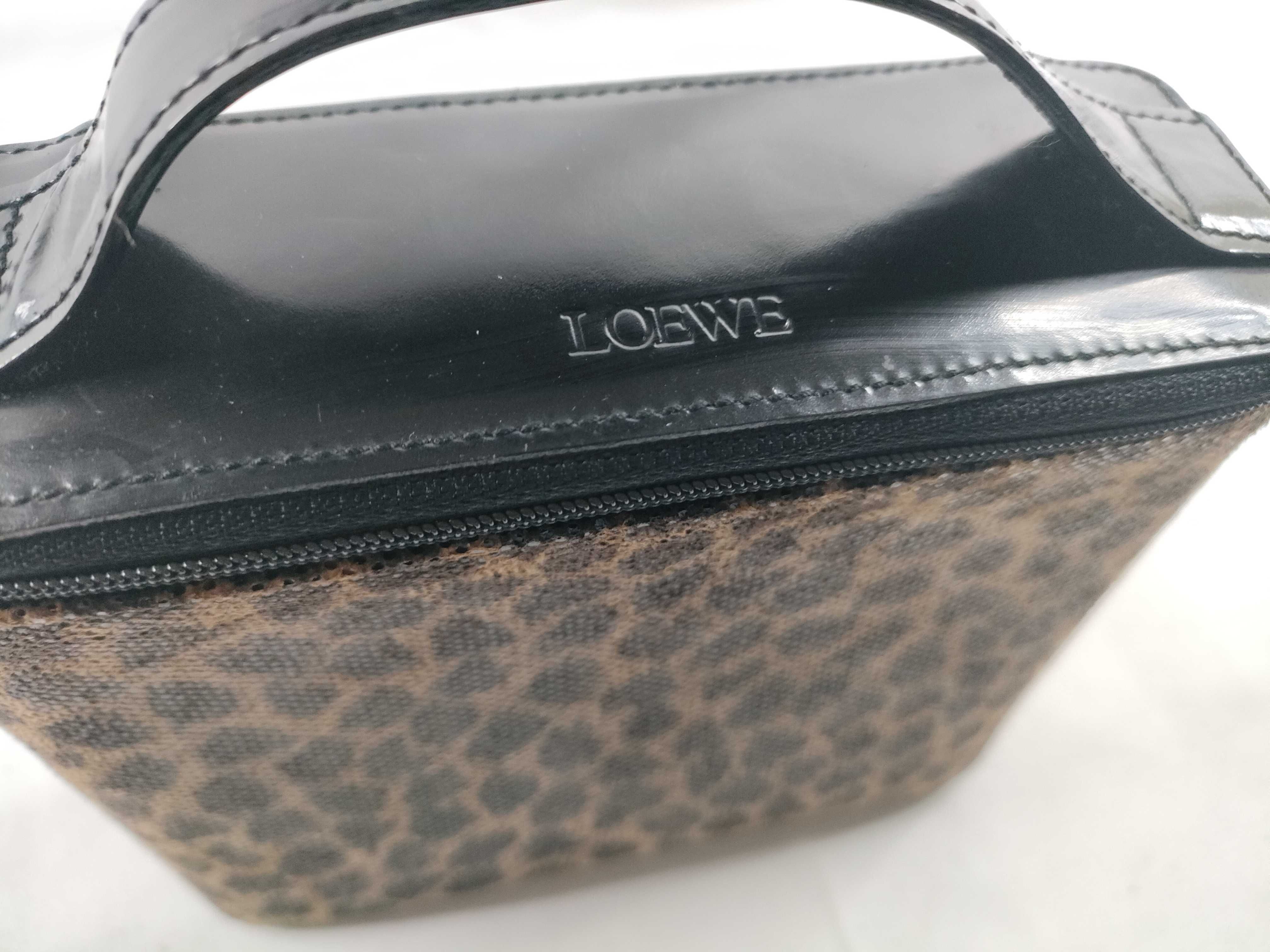 handbag / leopard print / handbag / leather handbag — view 8