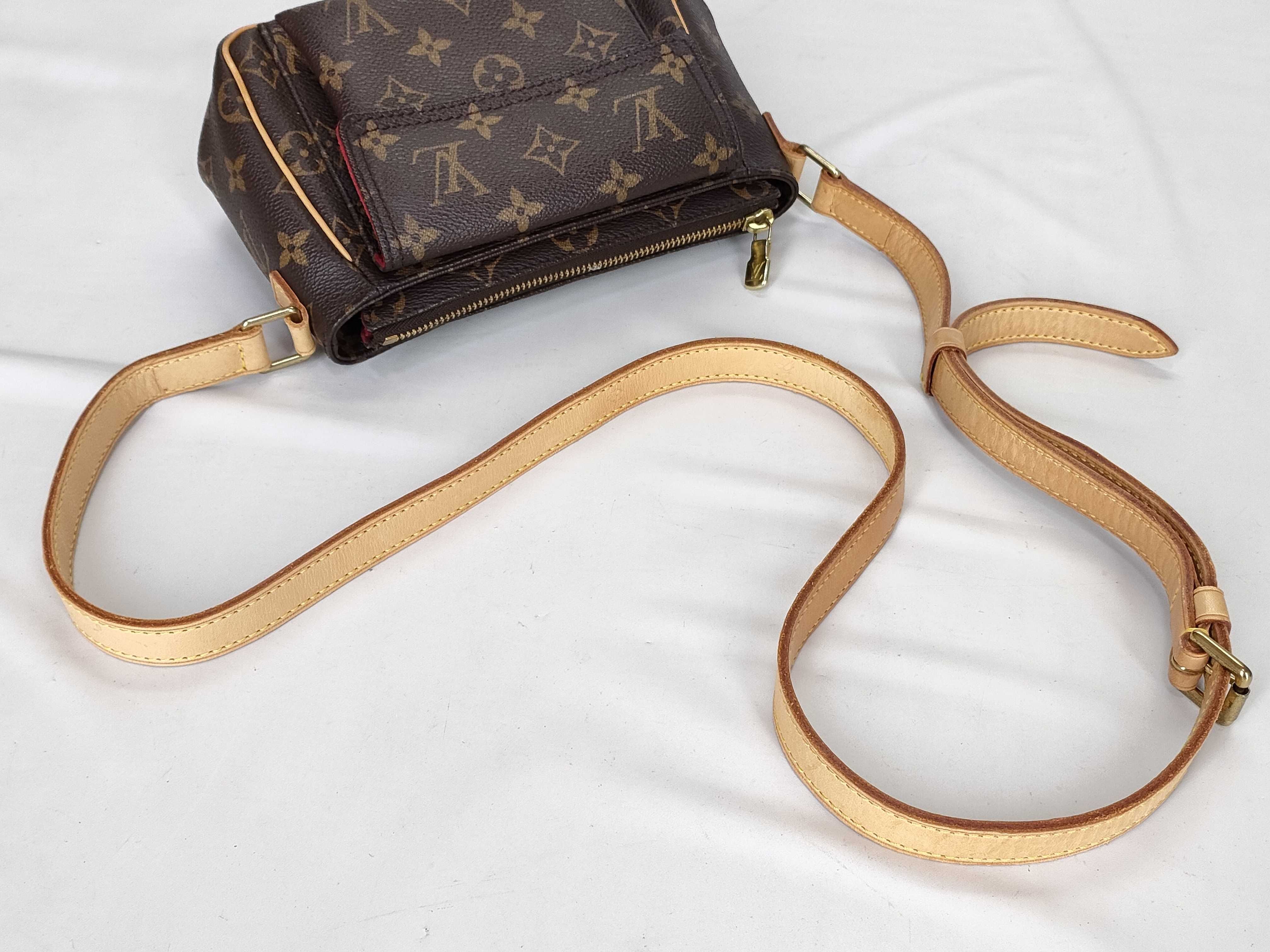 Monogram LOUIS_VUITTON M51165 Vivacite PM VI1014 Shoulder Bag — view 3