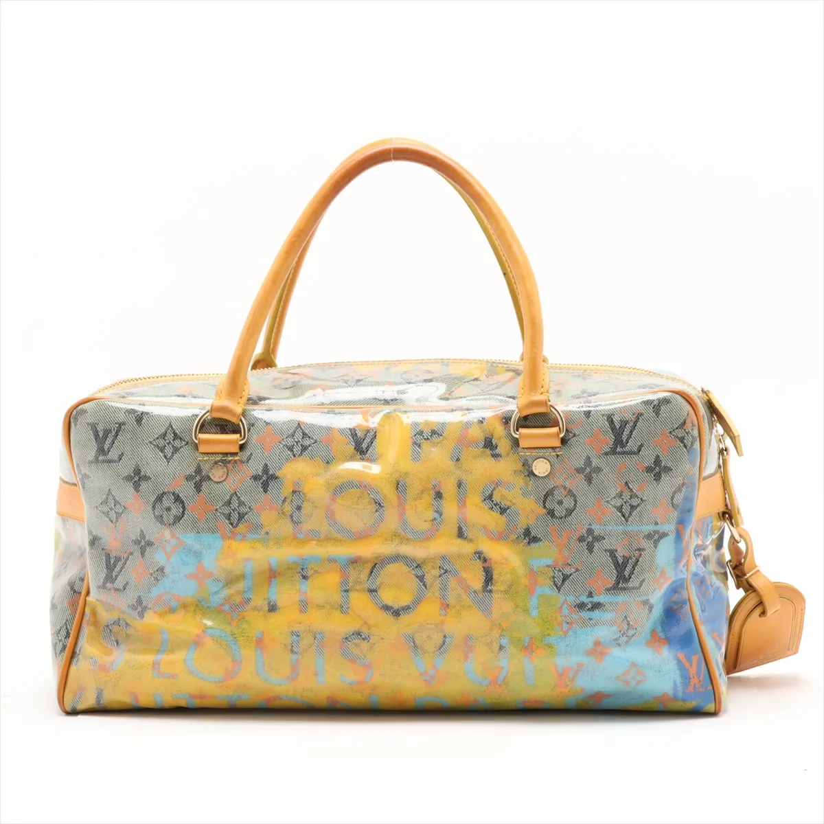 Monogram Pulp Weekender PM M95733 MI5007 Yellow — view 2
