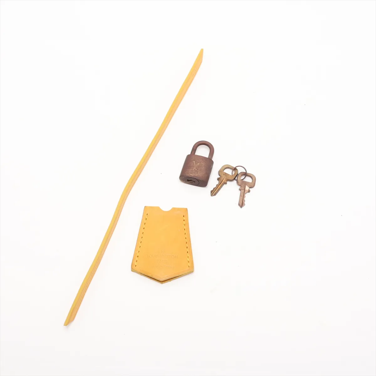 Monogram Pulp Weekender PM M95733 MI5007 Yellow — view 11