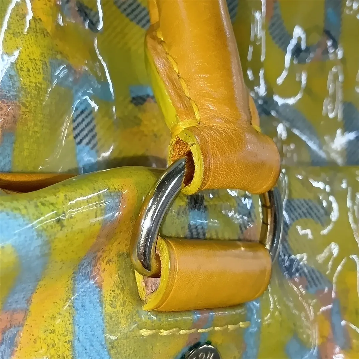 Monogram Pulp Weekender PM M95733 MI5007 Yellow — view 14