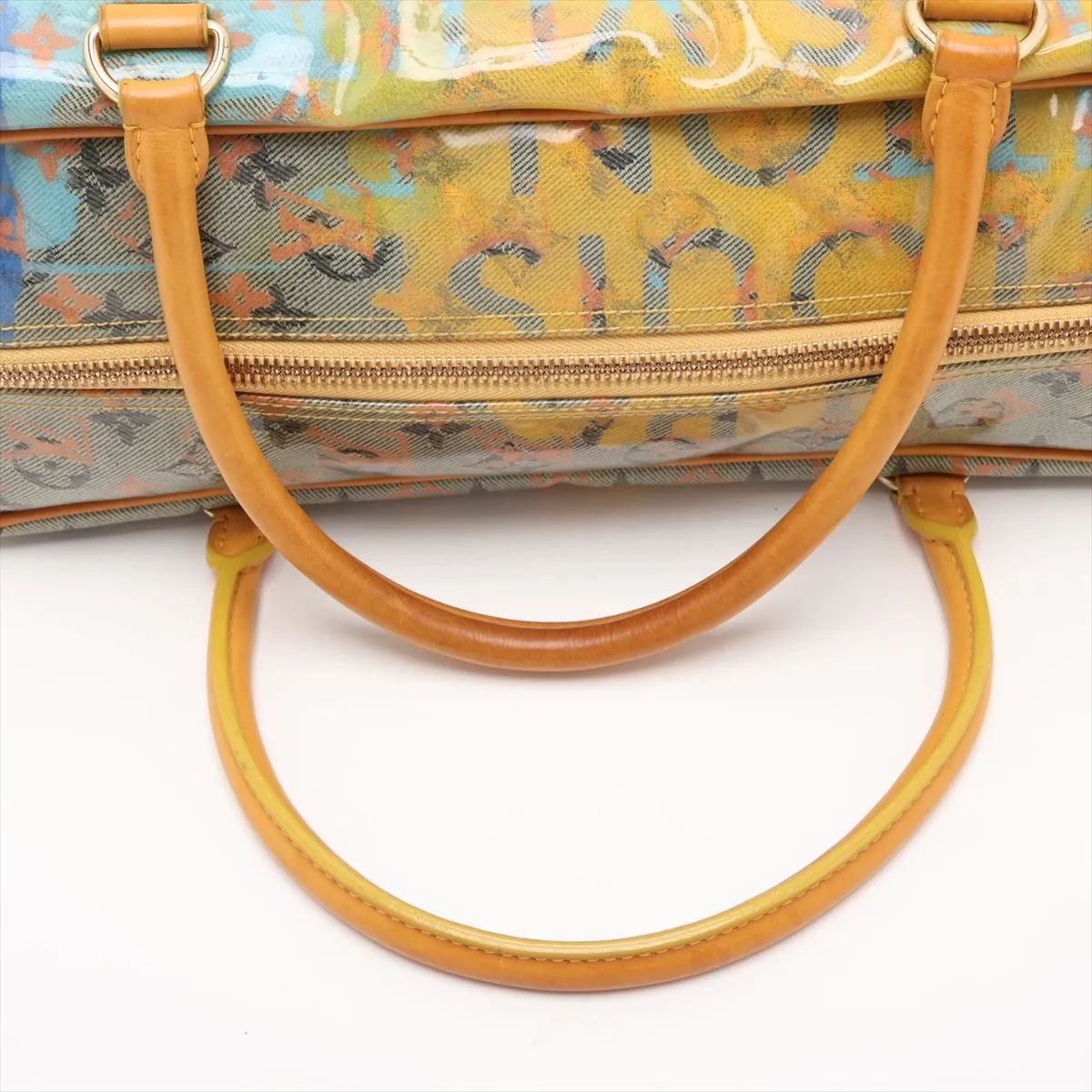 Monogram Pulp Weekender PM M95733 MI5007 Yellow — view 5
