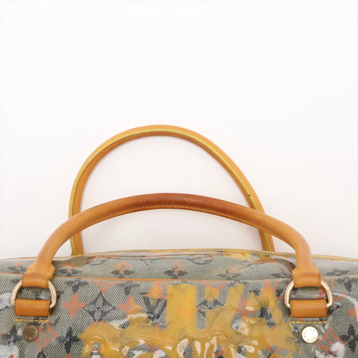 Monogram Pulp Weekender PM M95733 MI5007 Yellow — view 6