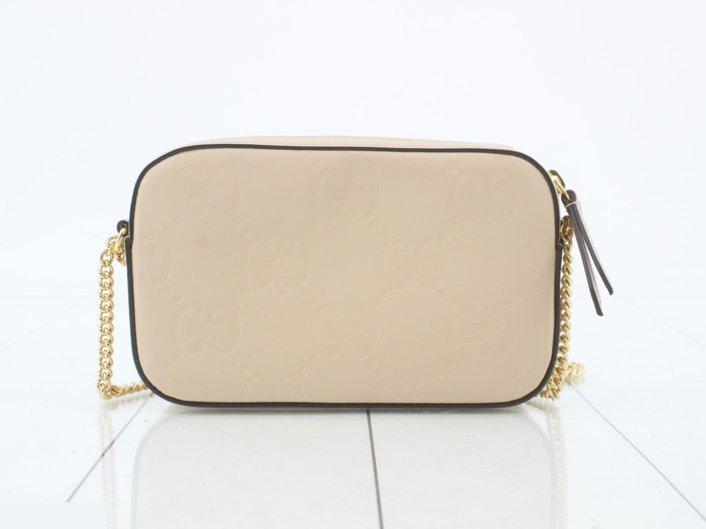 GG Embossed Shoulder Bag — view 2