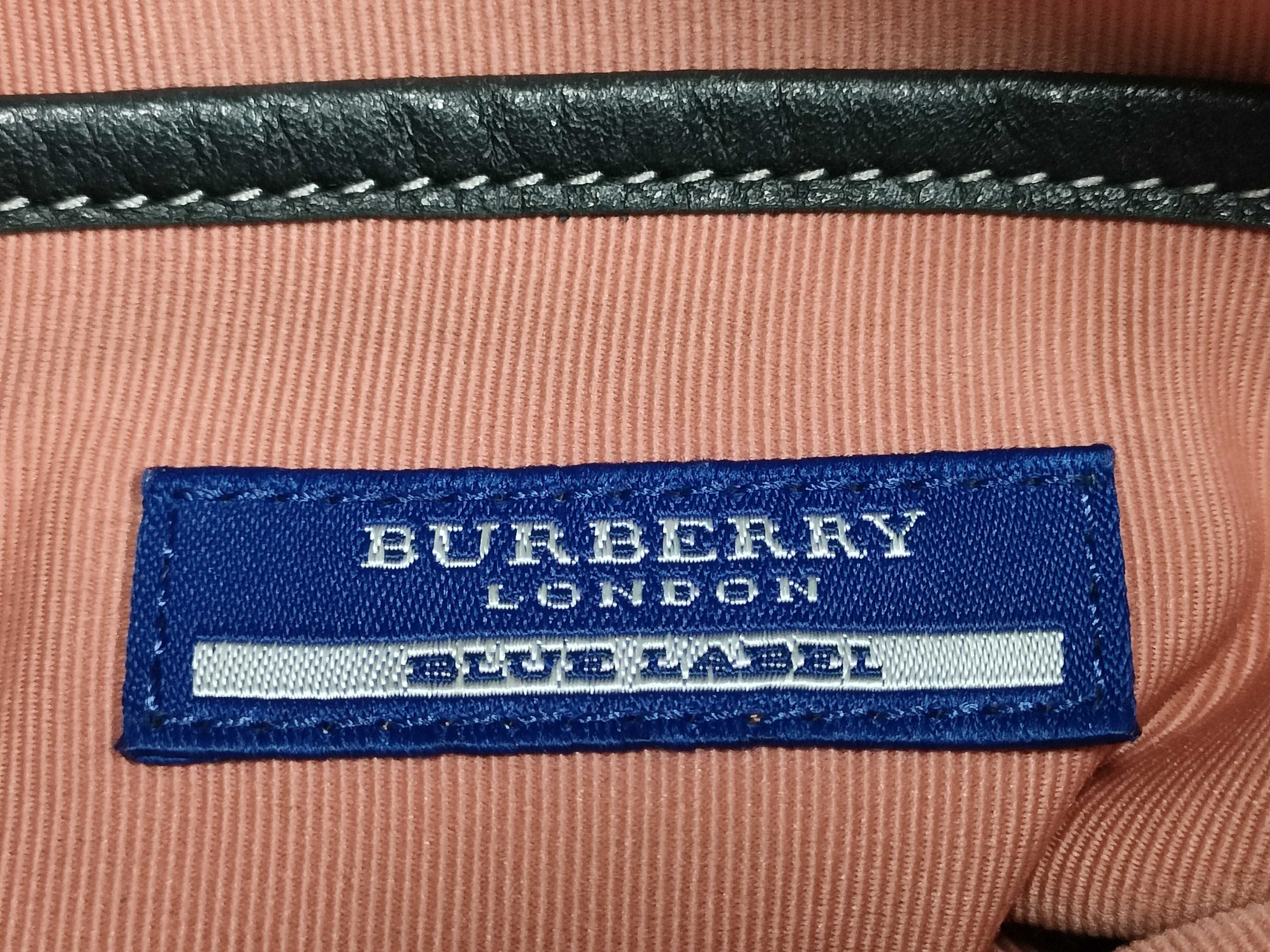 Blue Label Burberry Tote Bag Chain Tote Bag — view 12