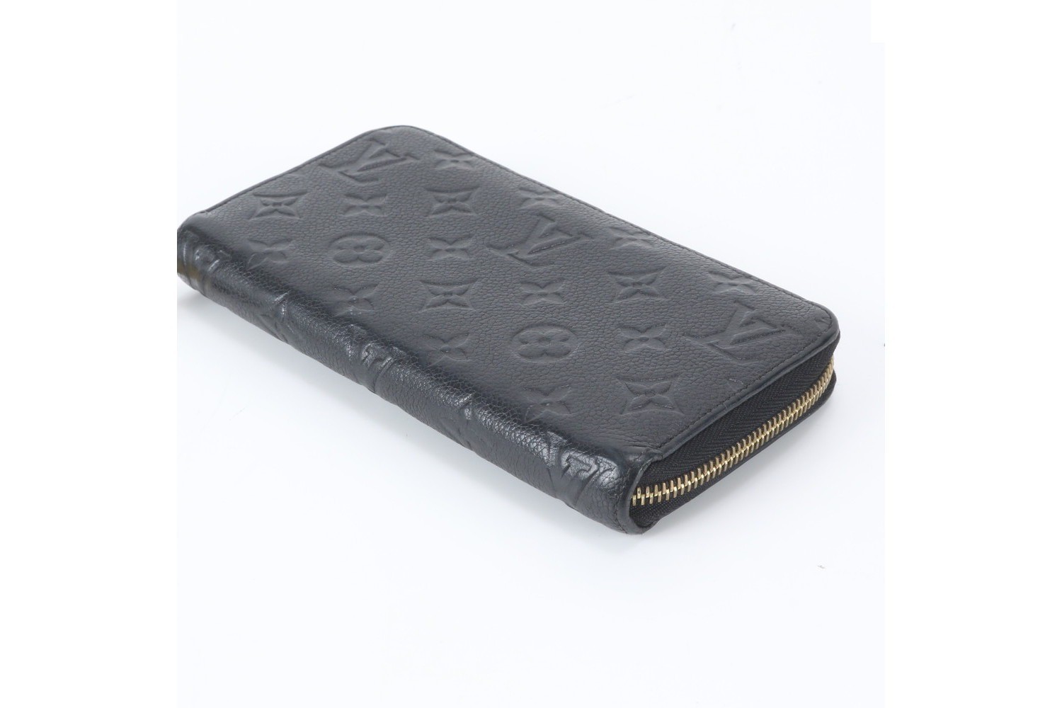 Monogram Empreinte Zippy Wallet M61864 Leather Long Wallet — view 3