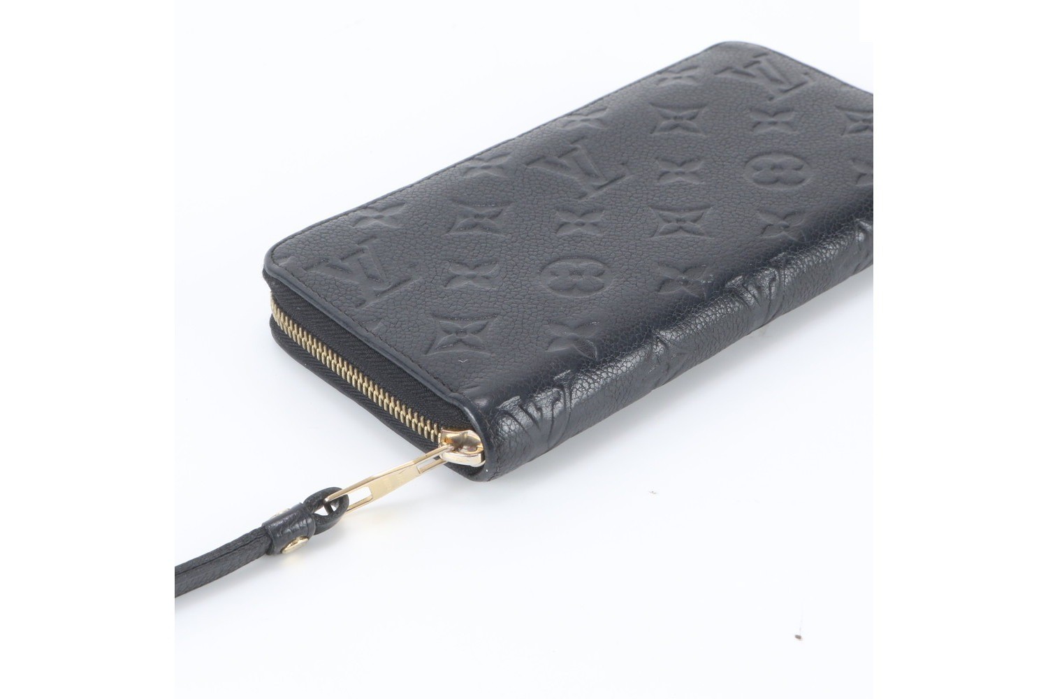 Monogram Empreinte Zippy Wallet M61864 Leather Long Wallet — view 4