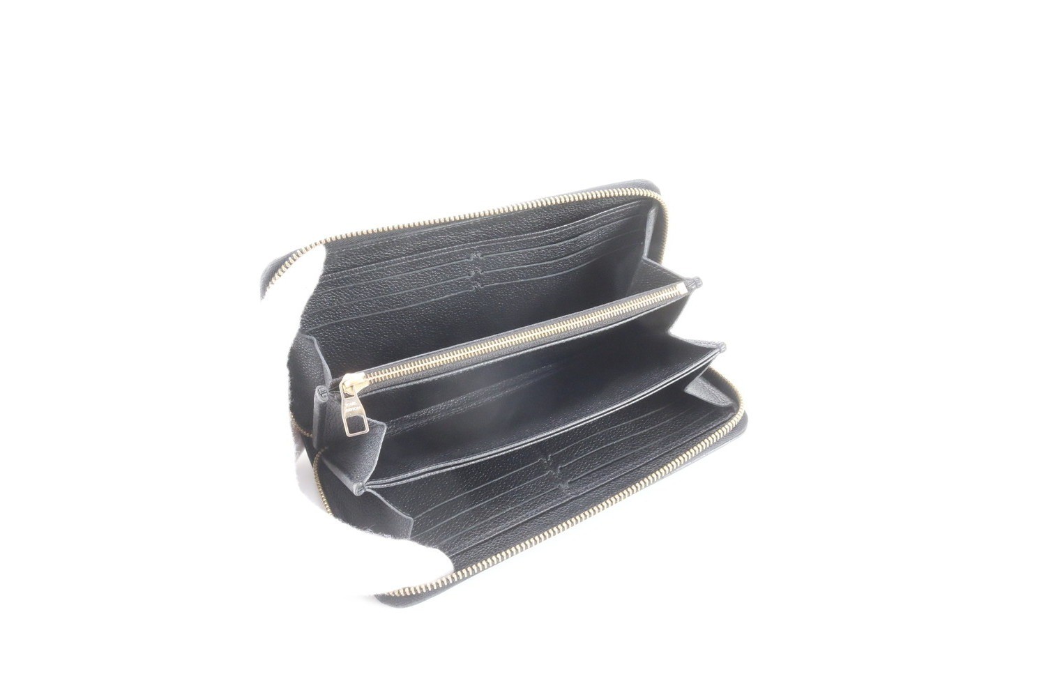 Monogram Empreinte Zippy Wallet M61864 Leather Long Wallet — view 6