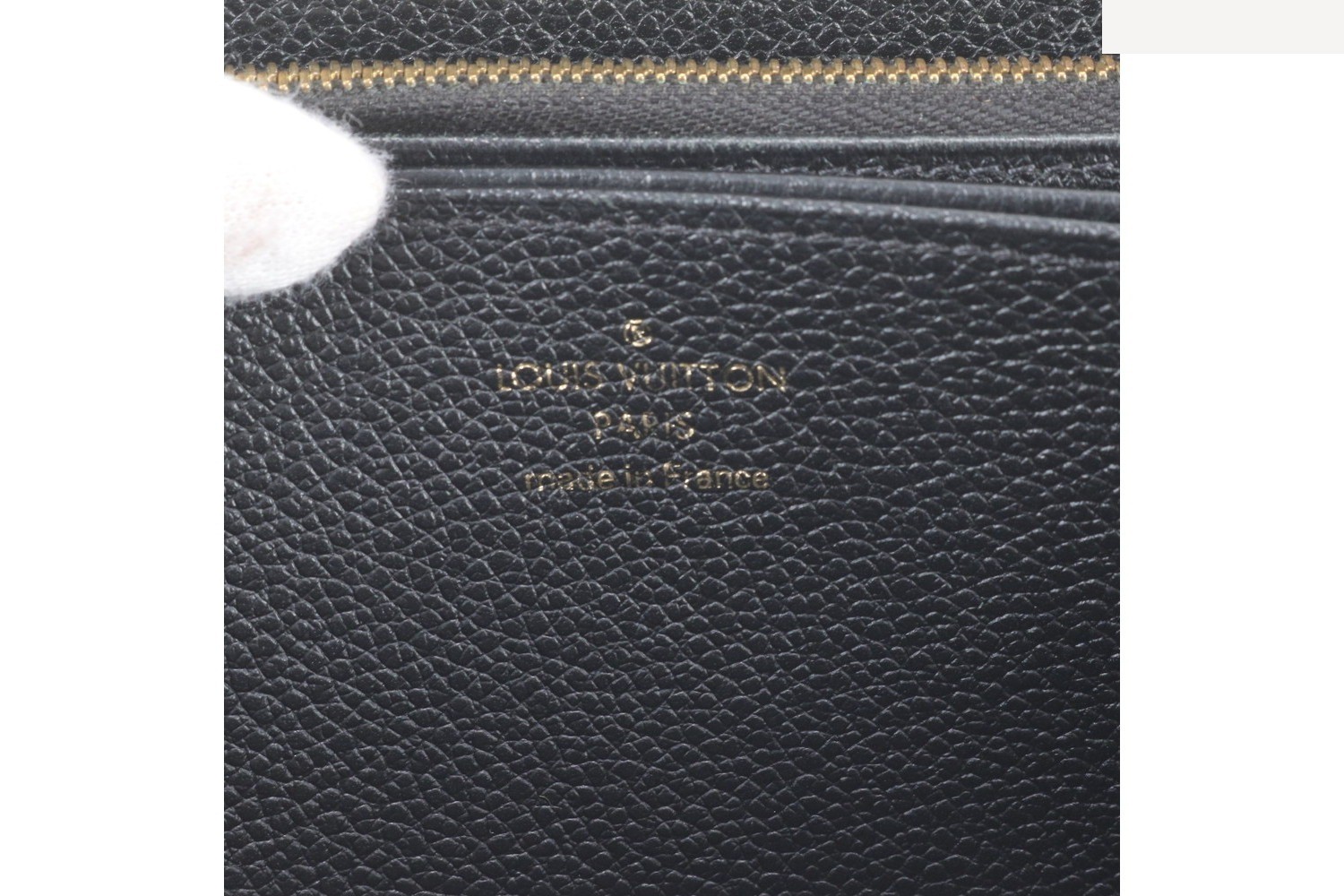 Monogram Empreinte Zippy Wallet M61864 Leather Long Wallet — view 8