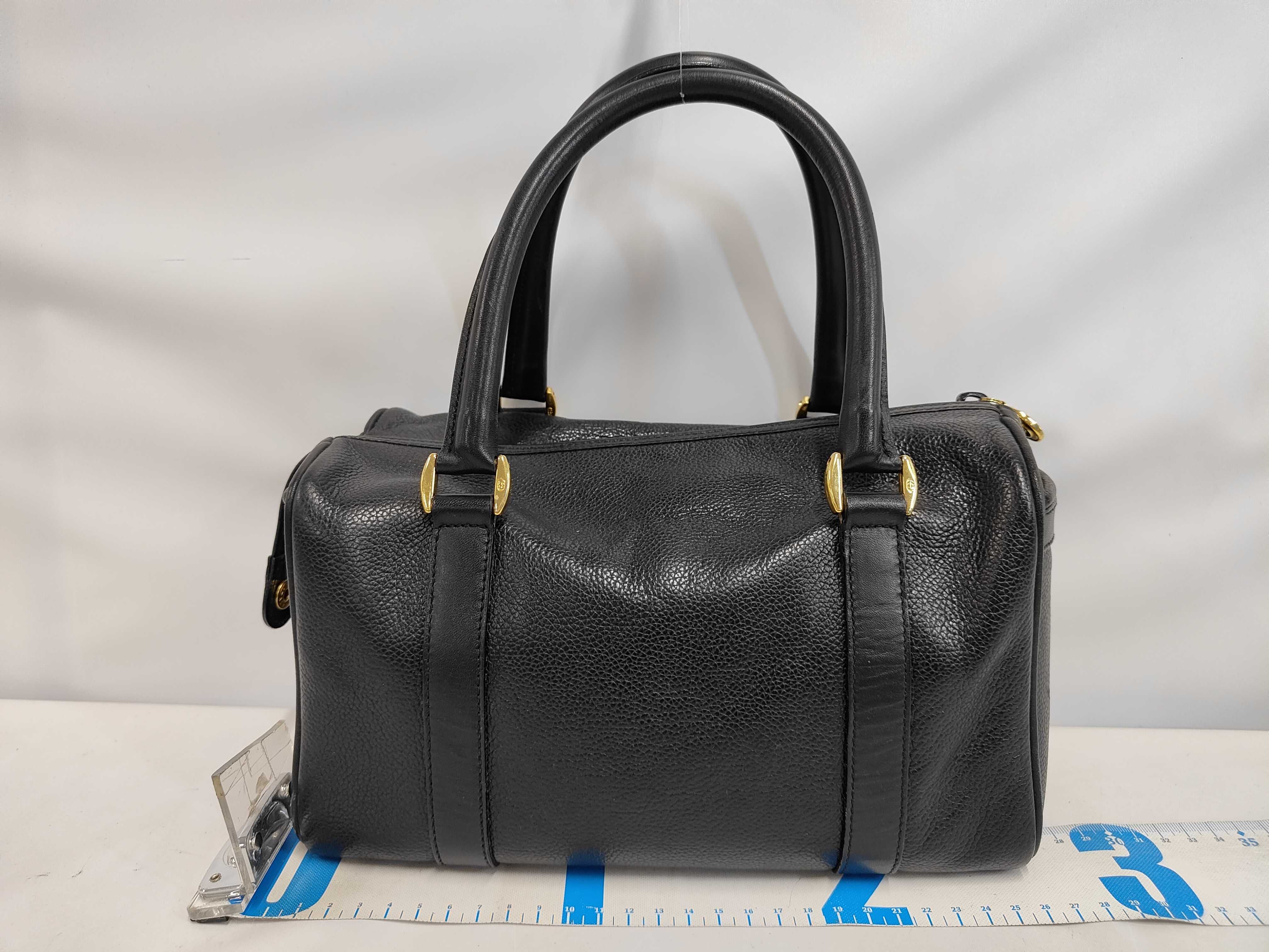 Leather Boston Bag 000 58 0093 — view 2