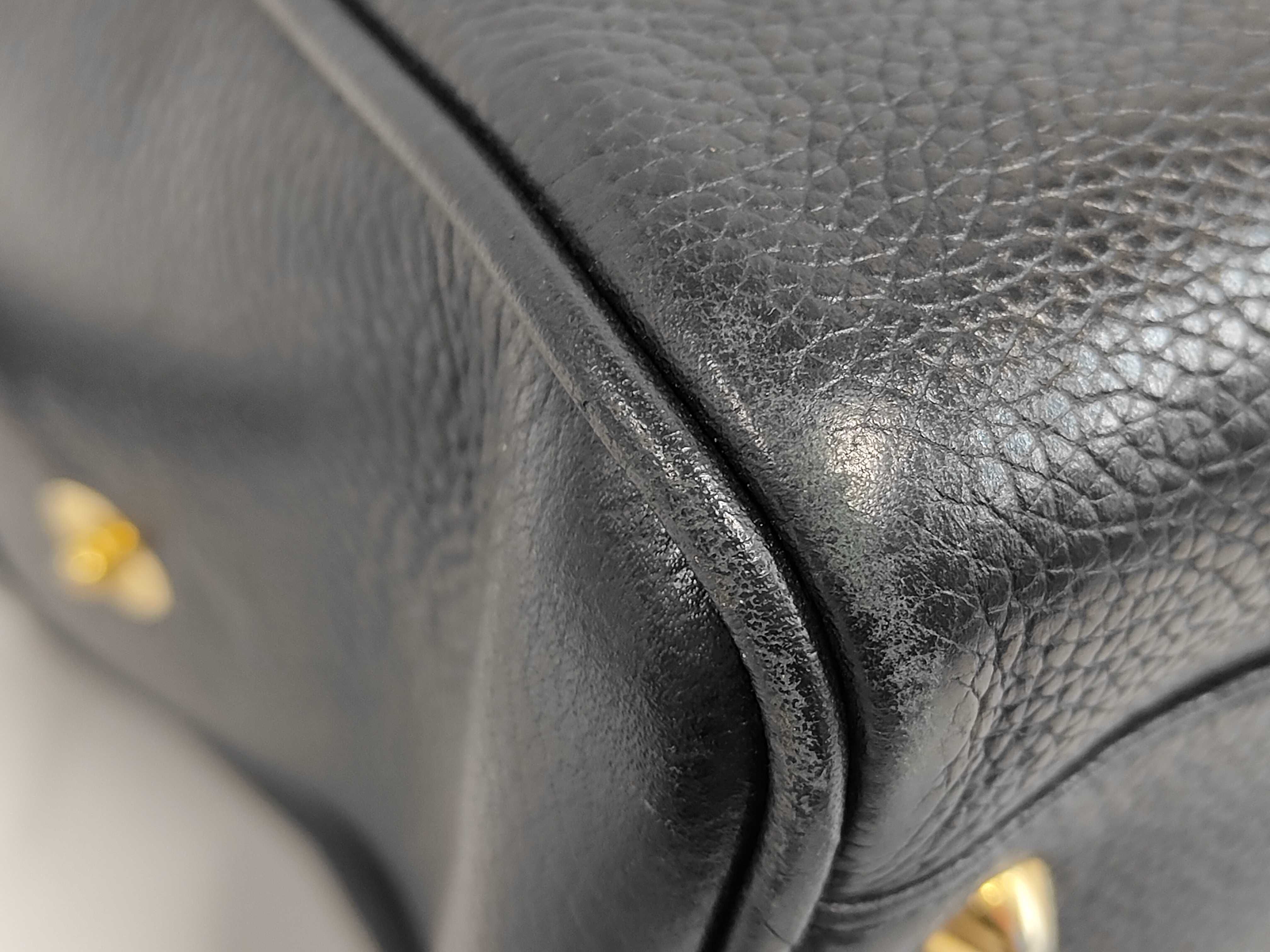 Leather Boston Bag 000 58 0093 — view 3
