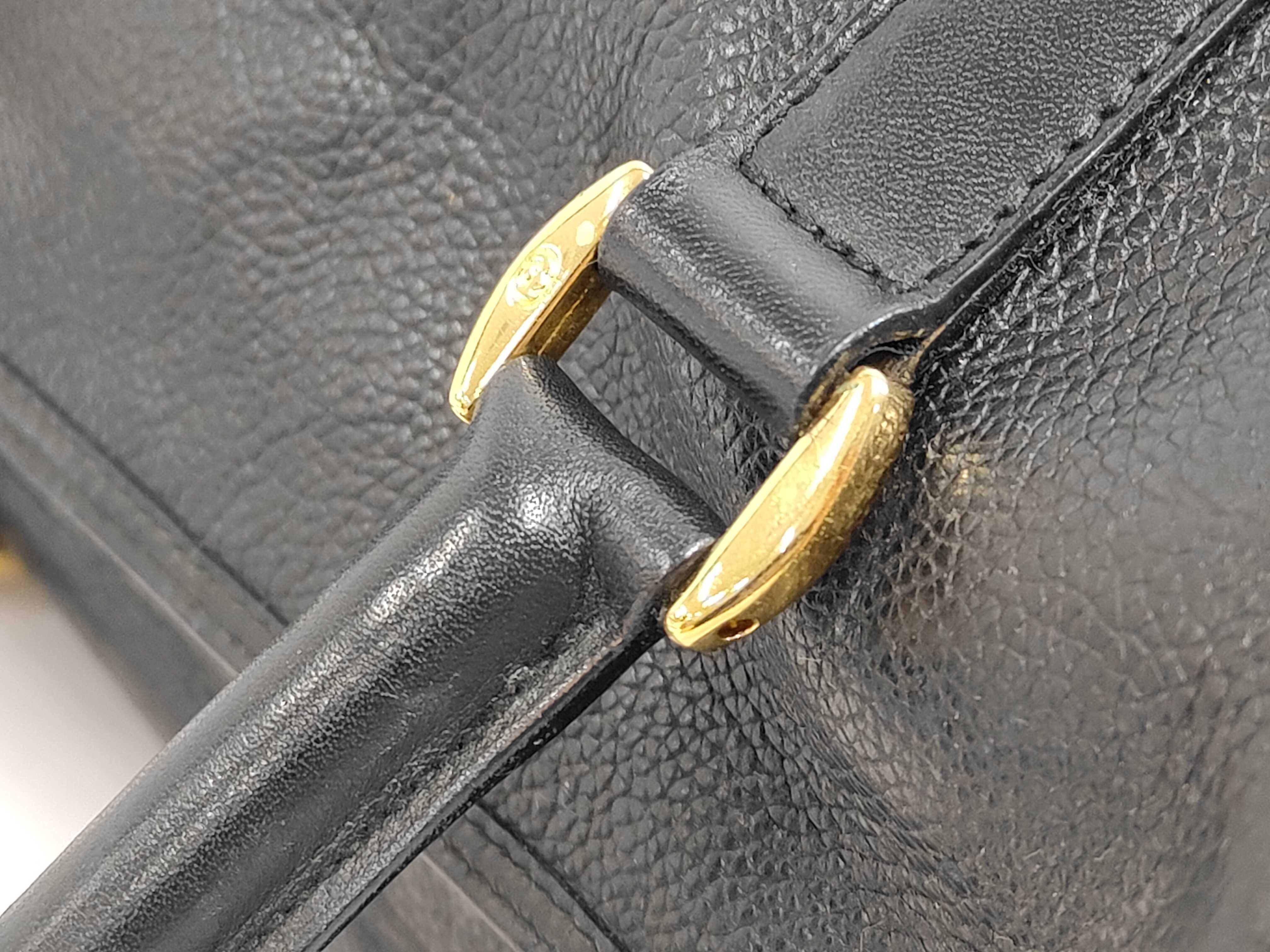 Leather Boston Bag 000 58 0093 — view 6