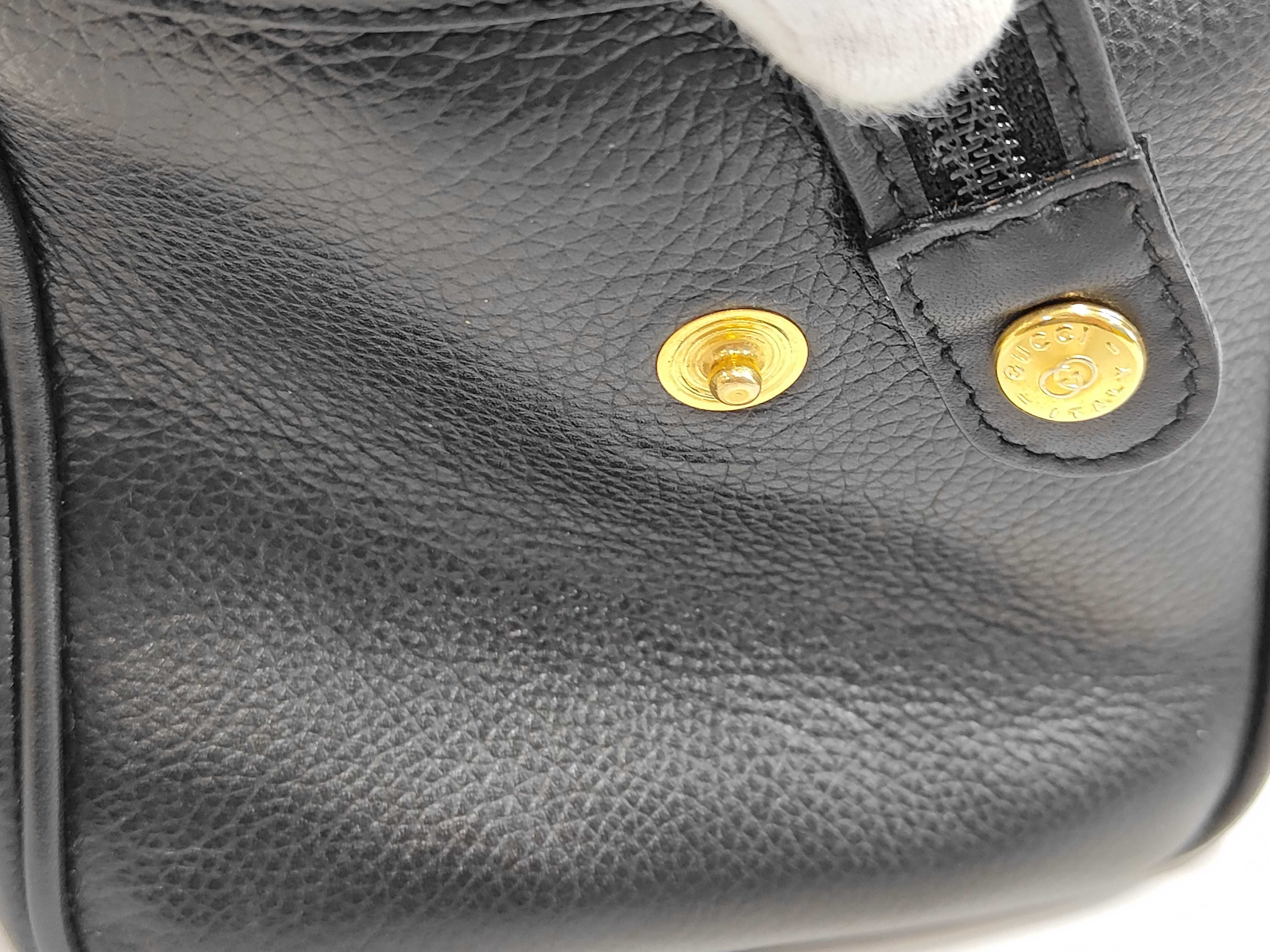 Leather Boston Bag 000 58 0093 — view 7