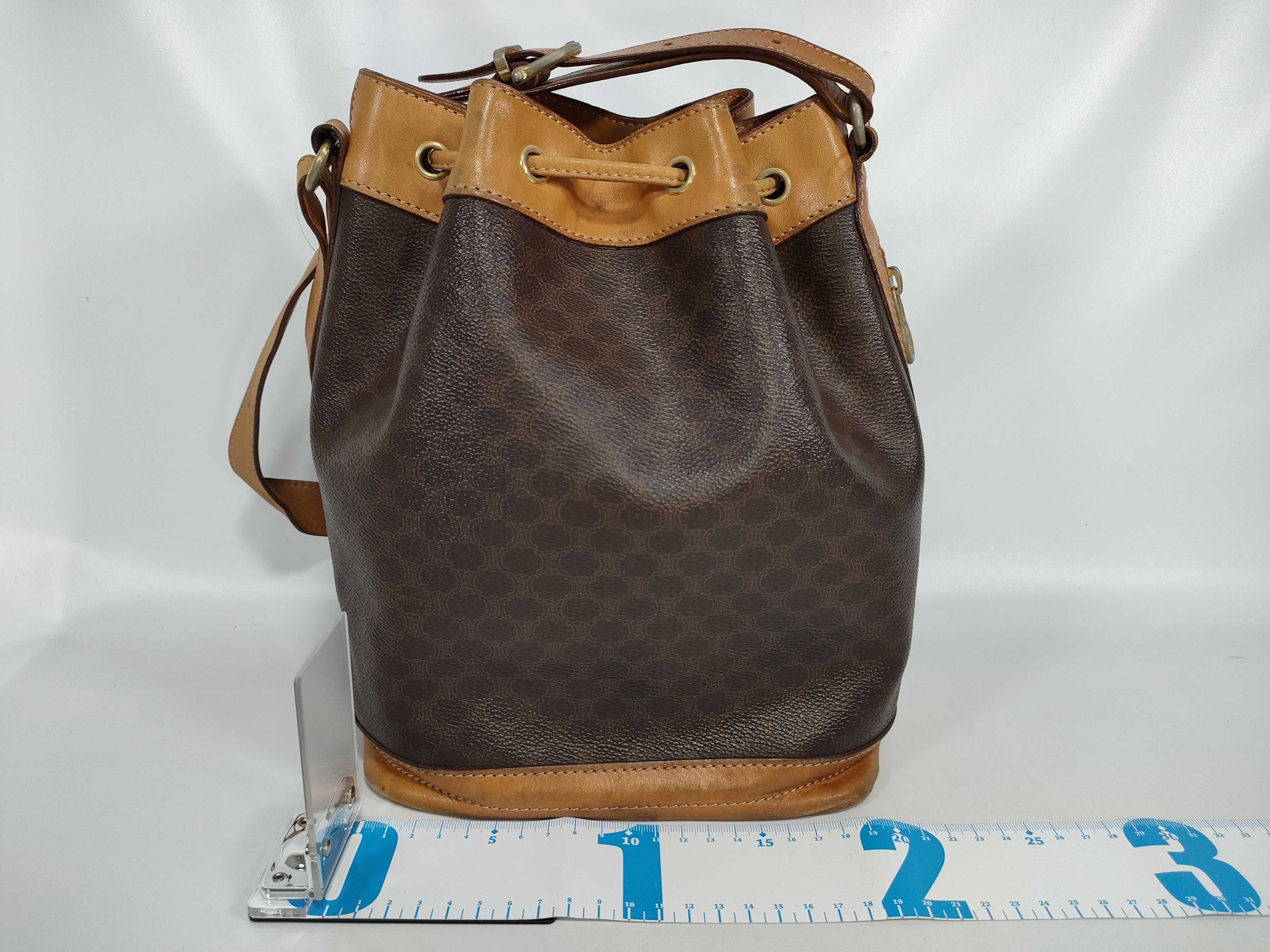 Macadam Bucket Shoulder Bag — view 2