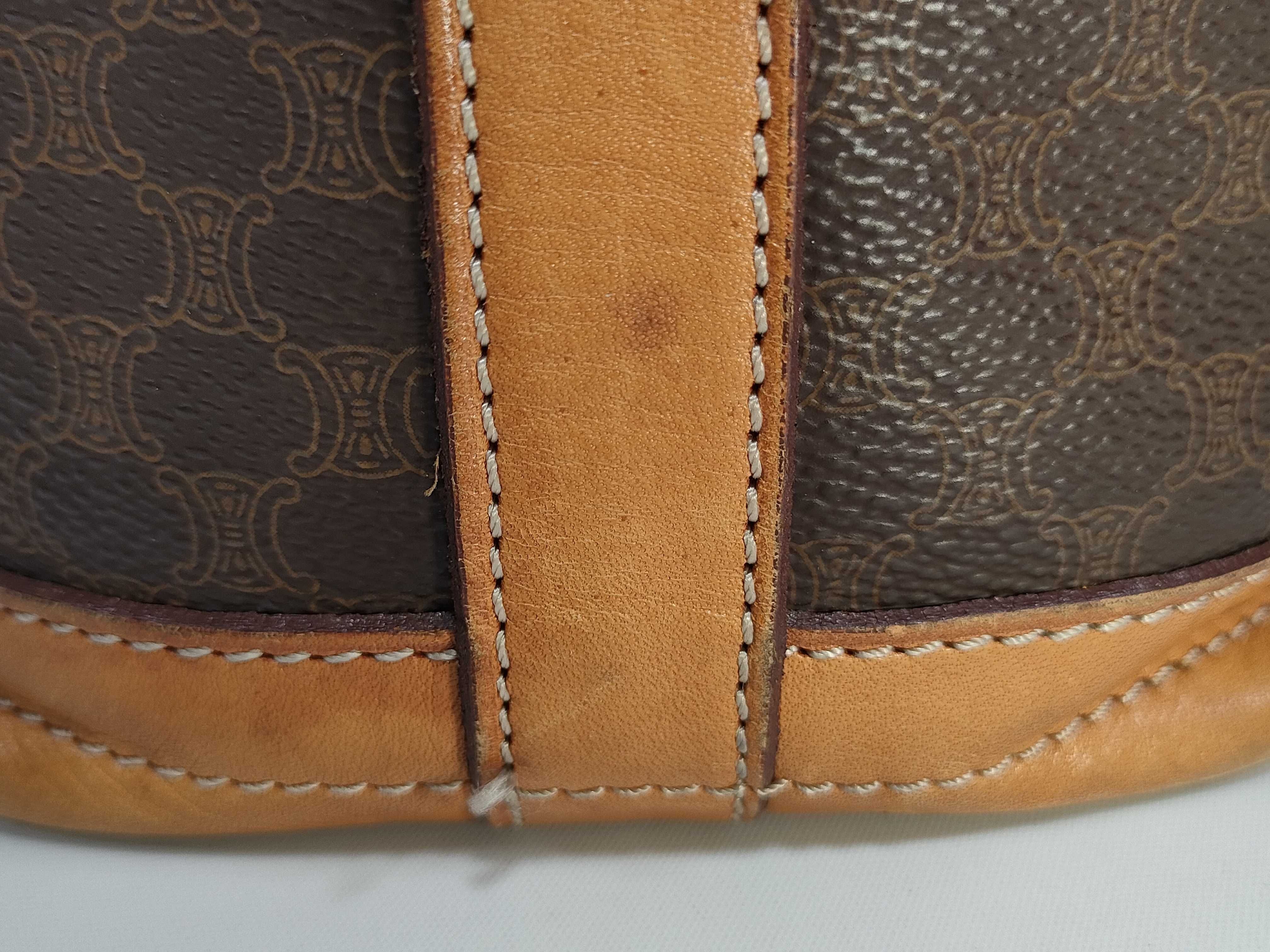 Macadam Bucket Shoulder Bag — view 11