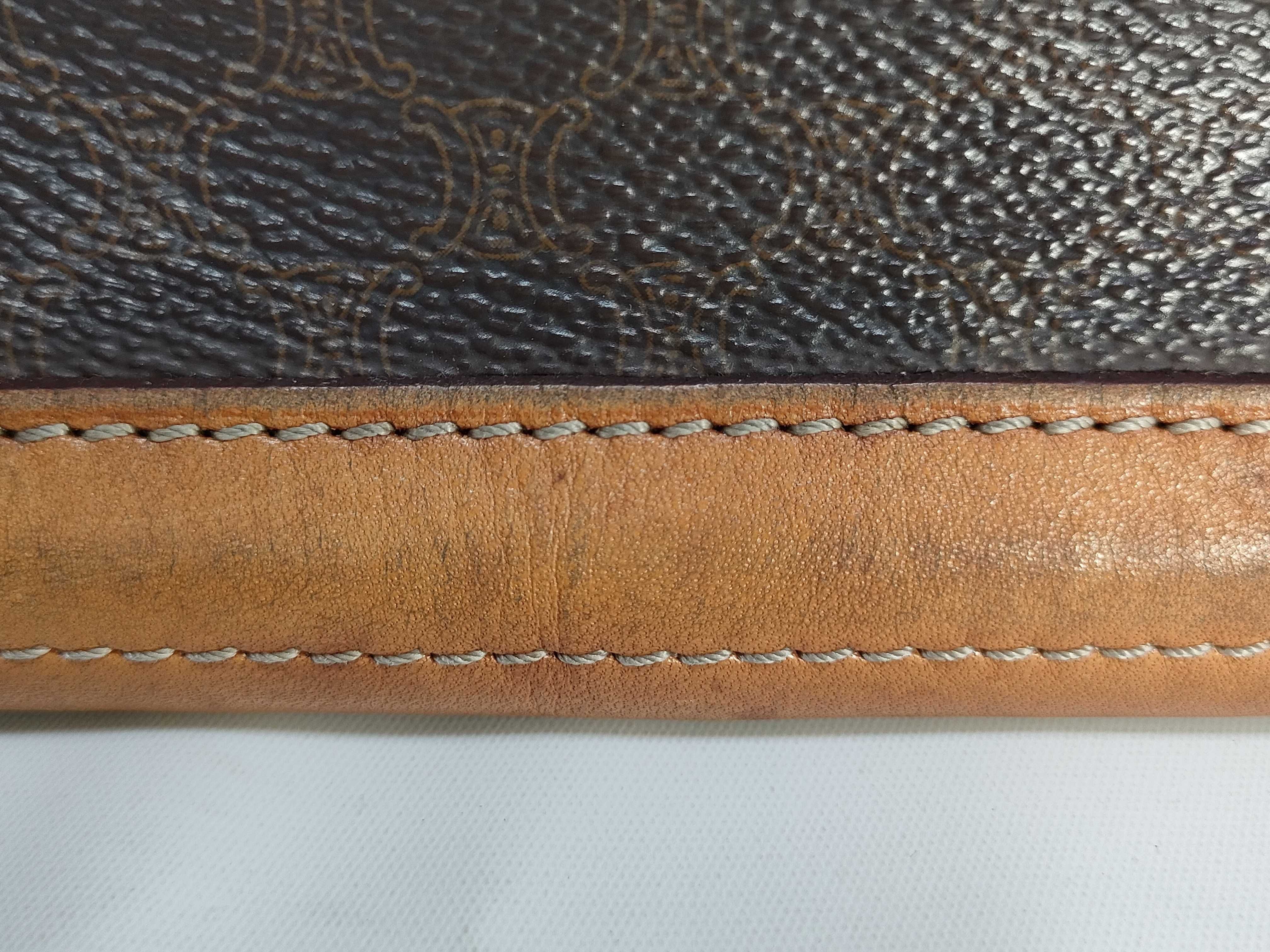 Macadam Bucket Shoulder Bag — view 12
