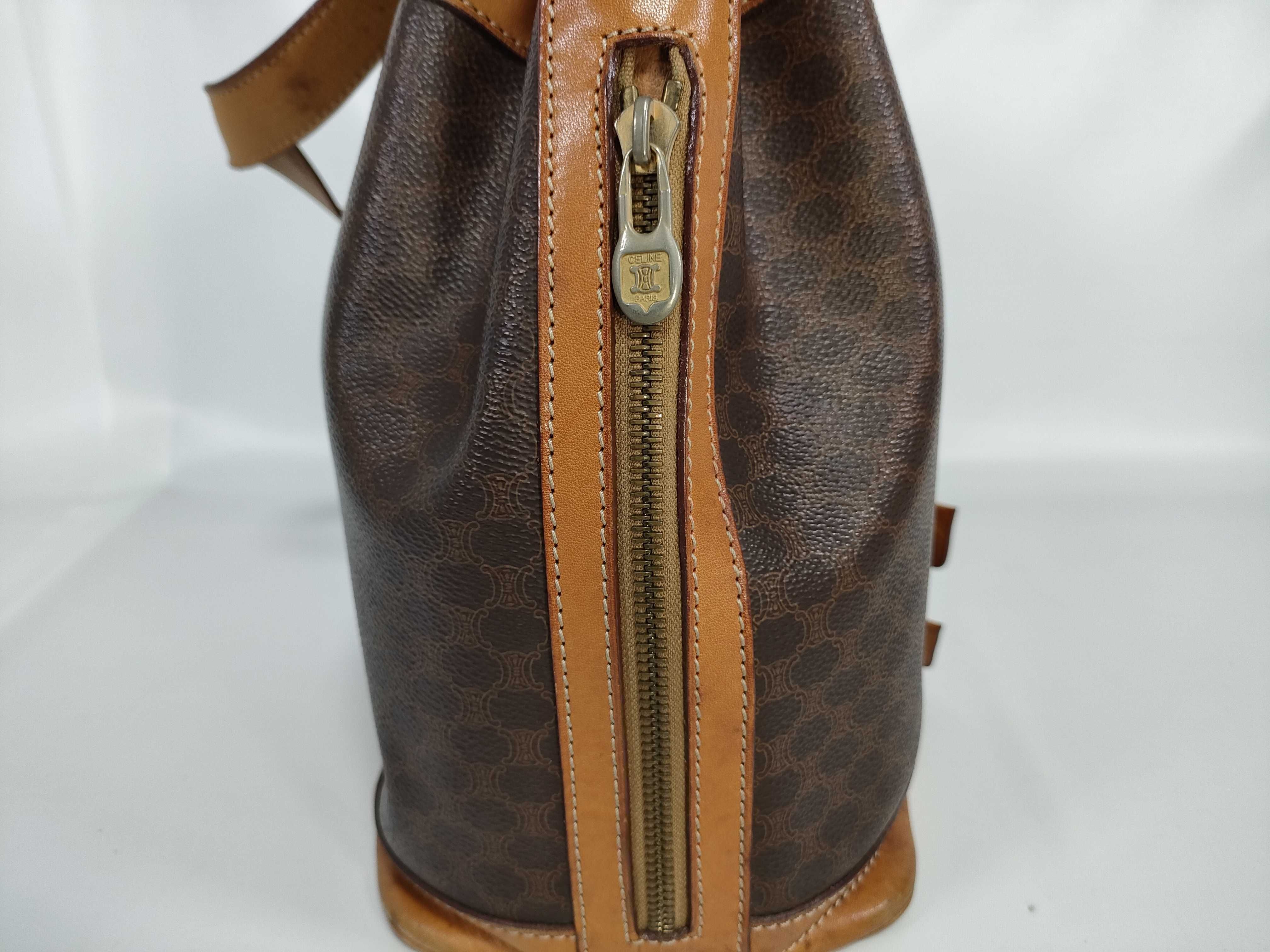 Macadam Bucket Shoulder Bag — view 13