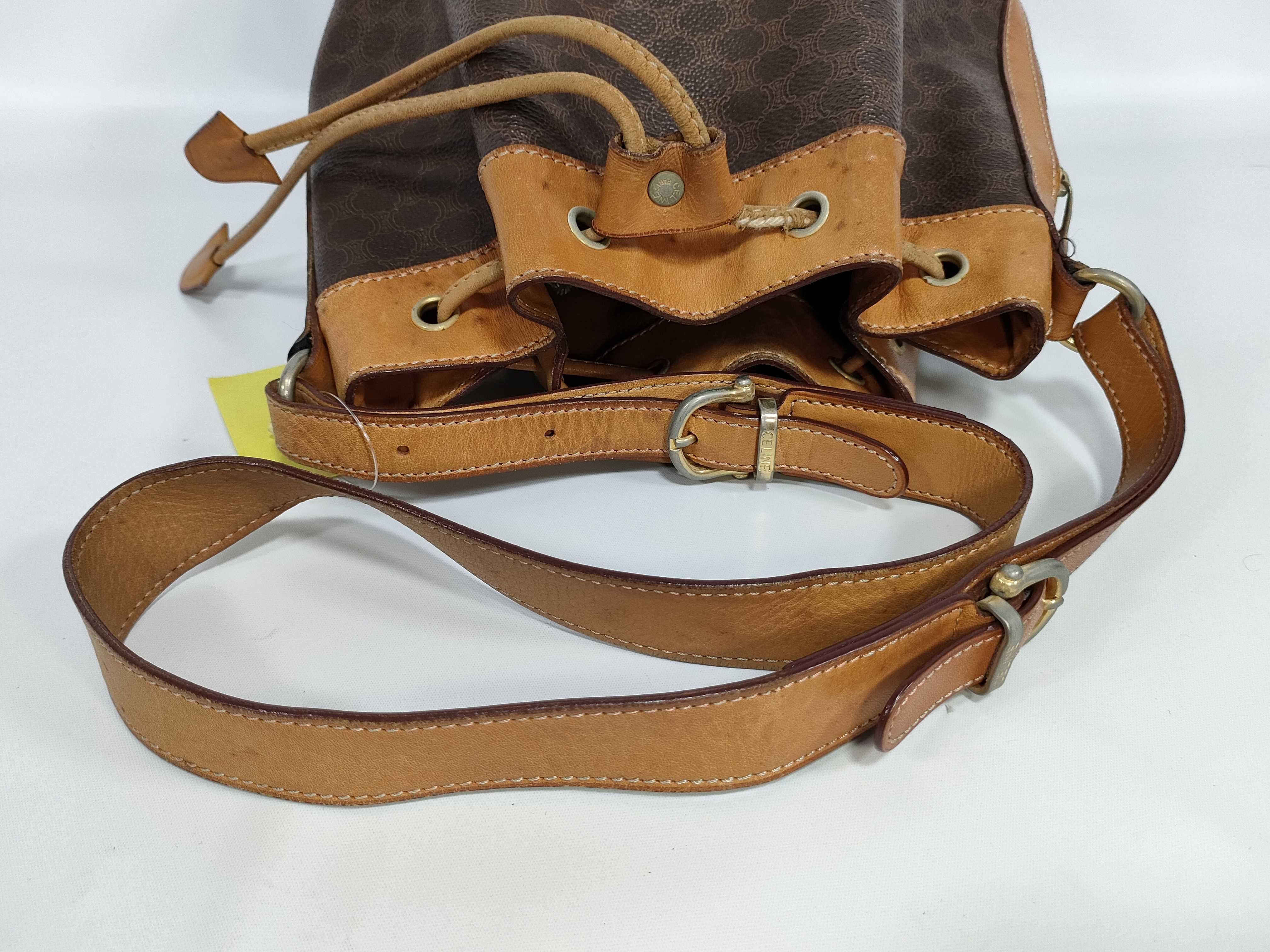 Macadam Bucket Shoulder Bag — view 3