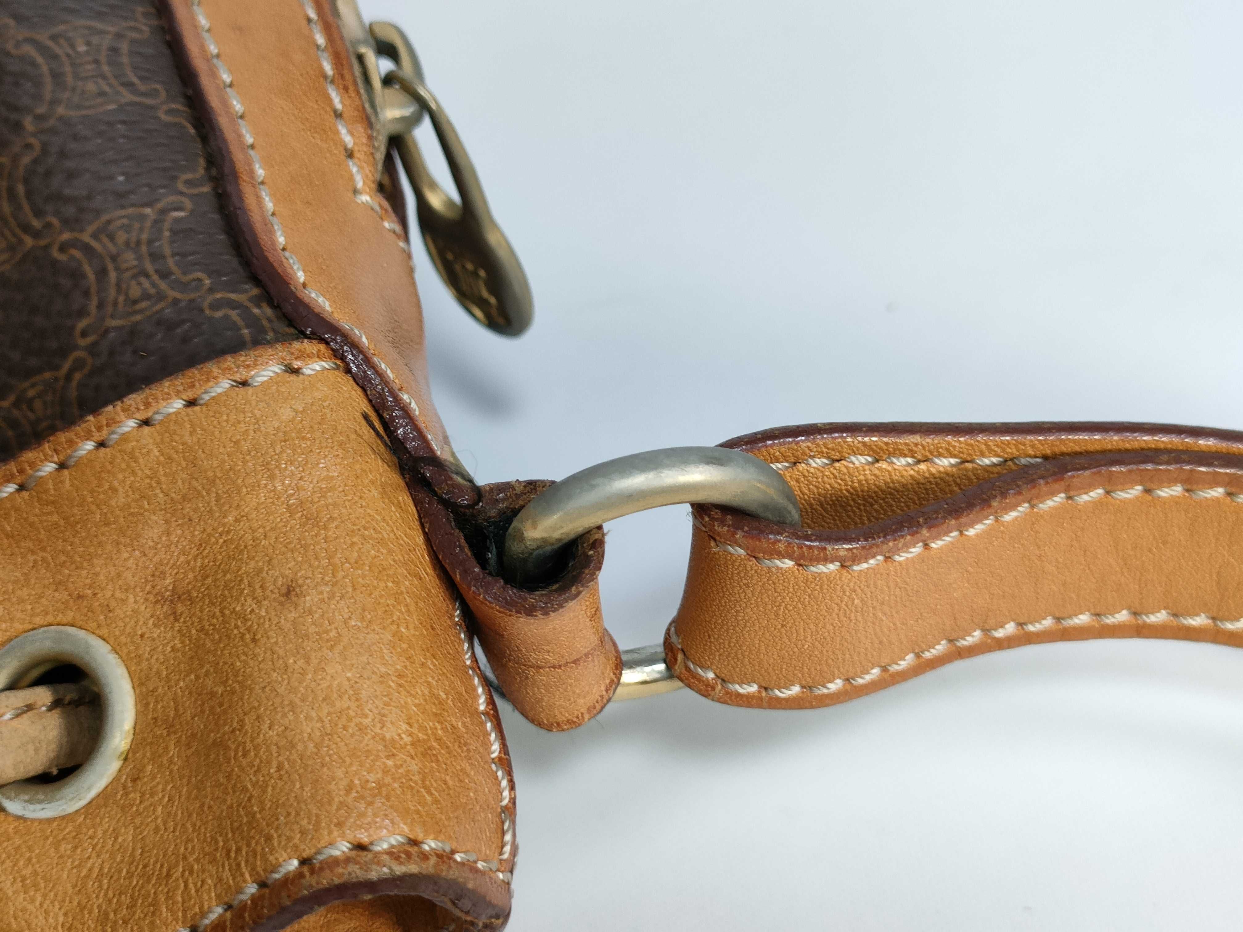 Macadam Bucket Shoulder Bag — view 5