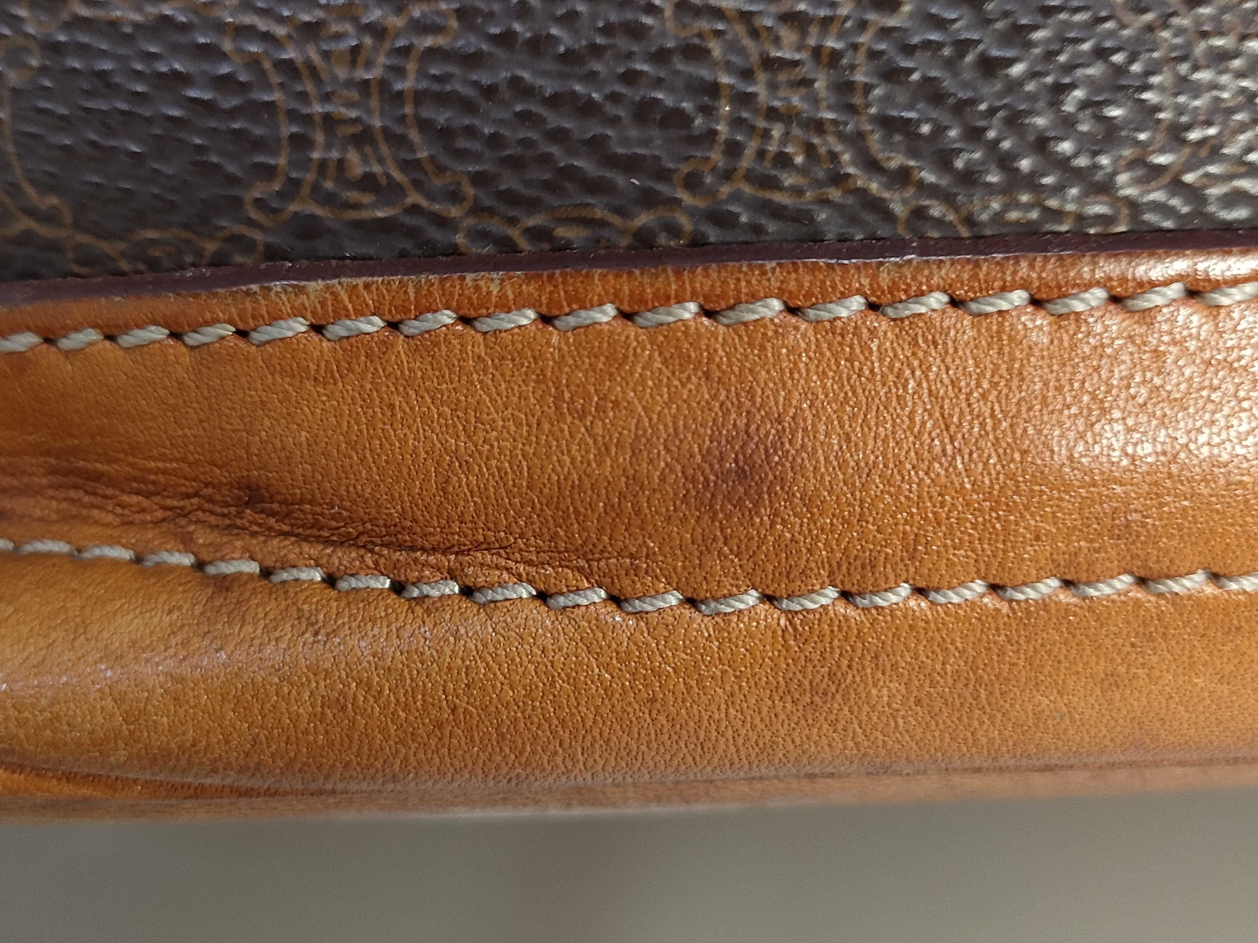 Macadam Bucket Shoulder Bag — view 9