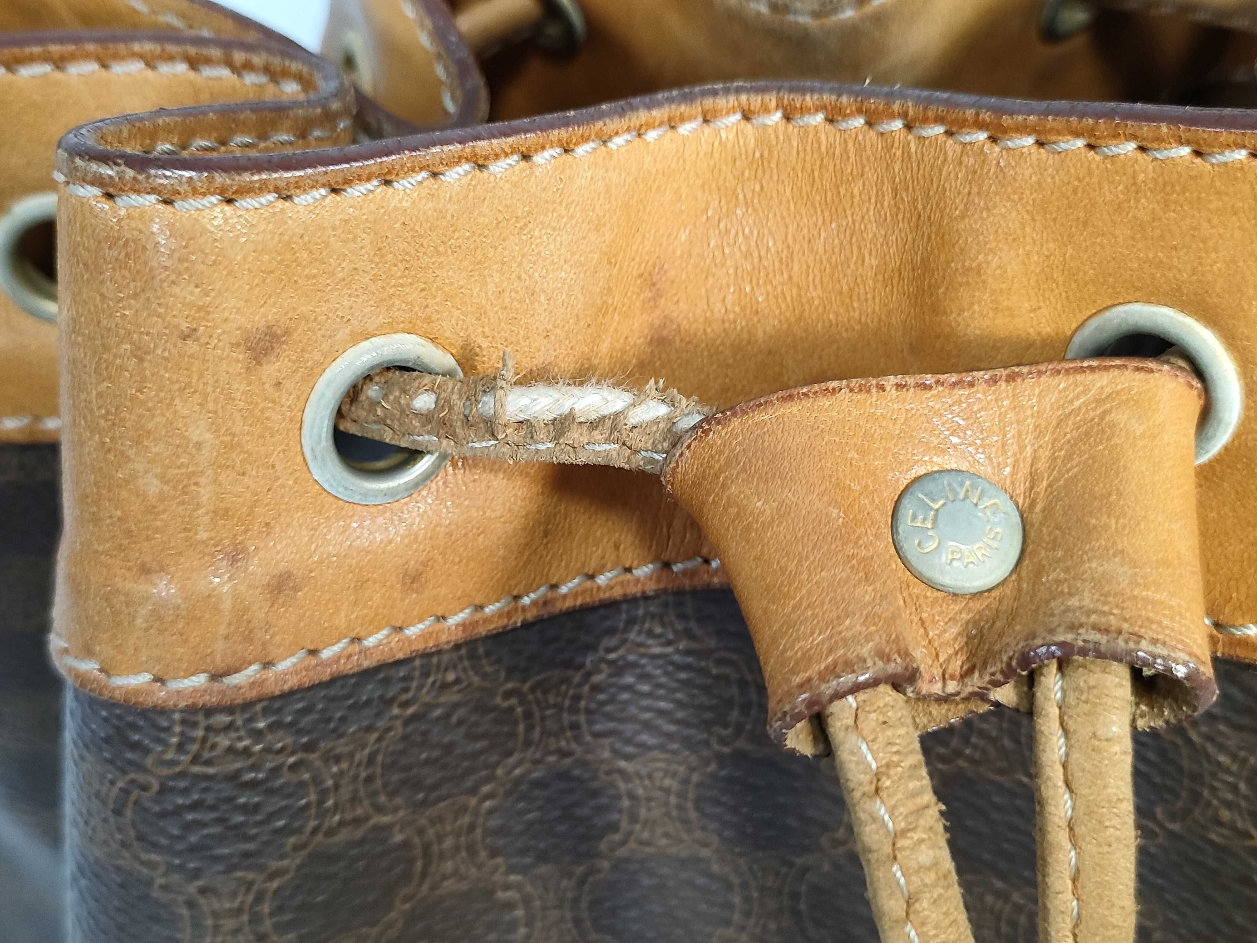 Macadam Bucket Shoulder Bag — view 10