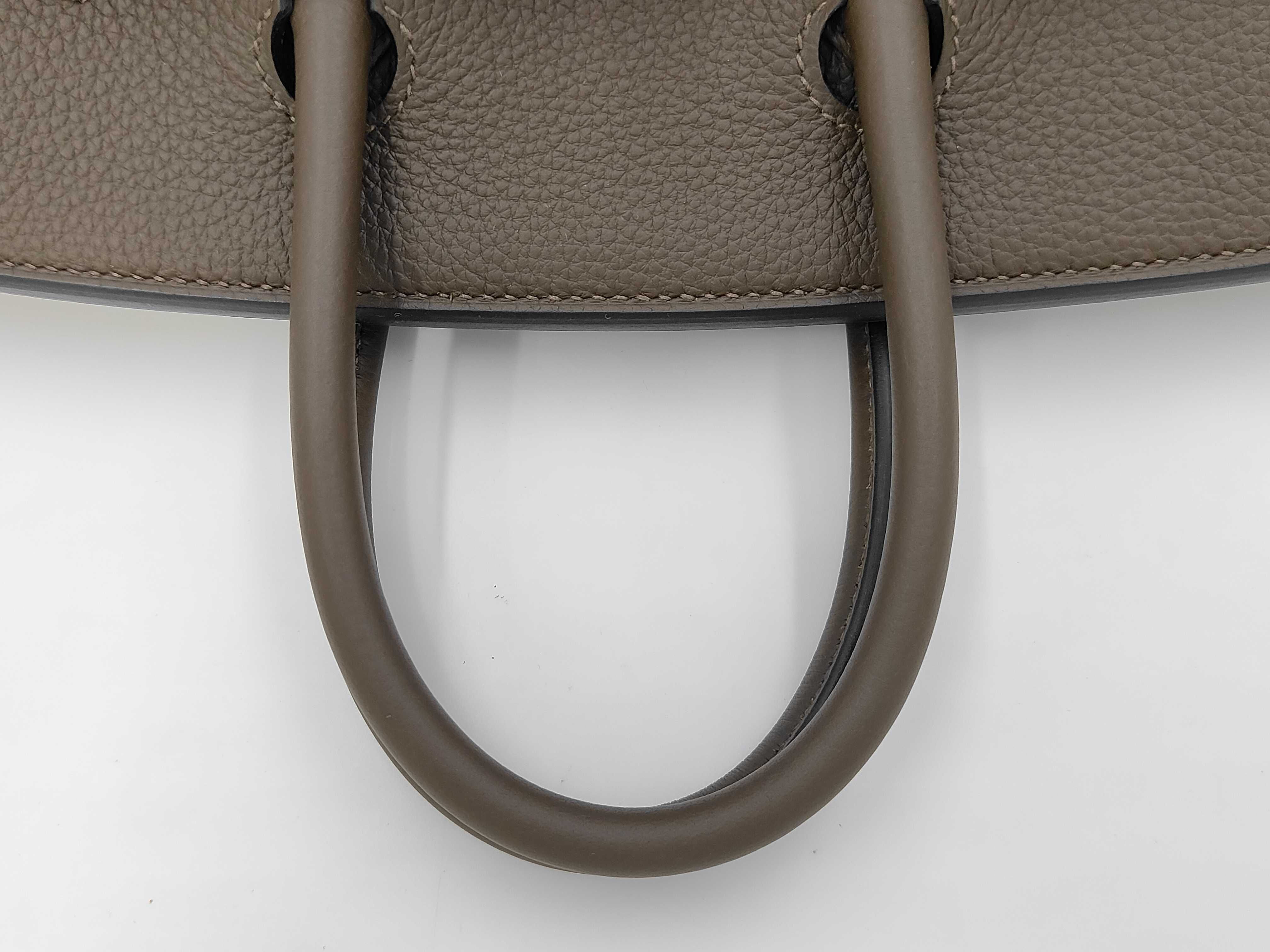 Birkin 25 Togo Vert Roden Gold Hardware G Stamp Handbag — view 5
