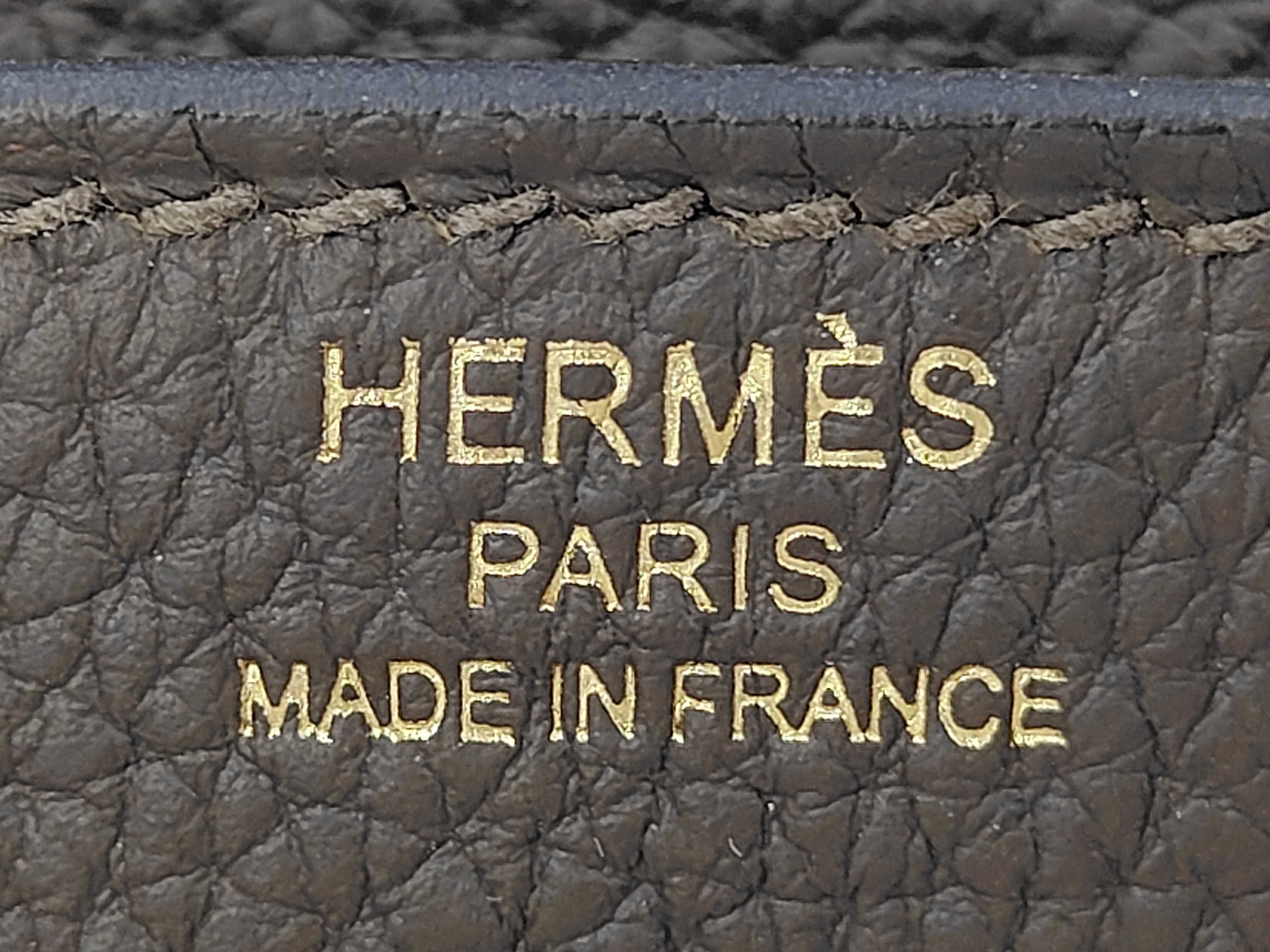 Birkin 25 Togo Vert Roden Gold Hardware G Stamp Handbag — view 9