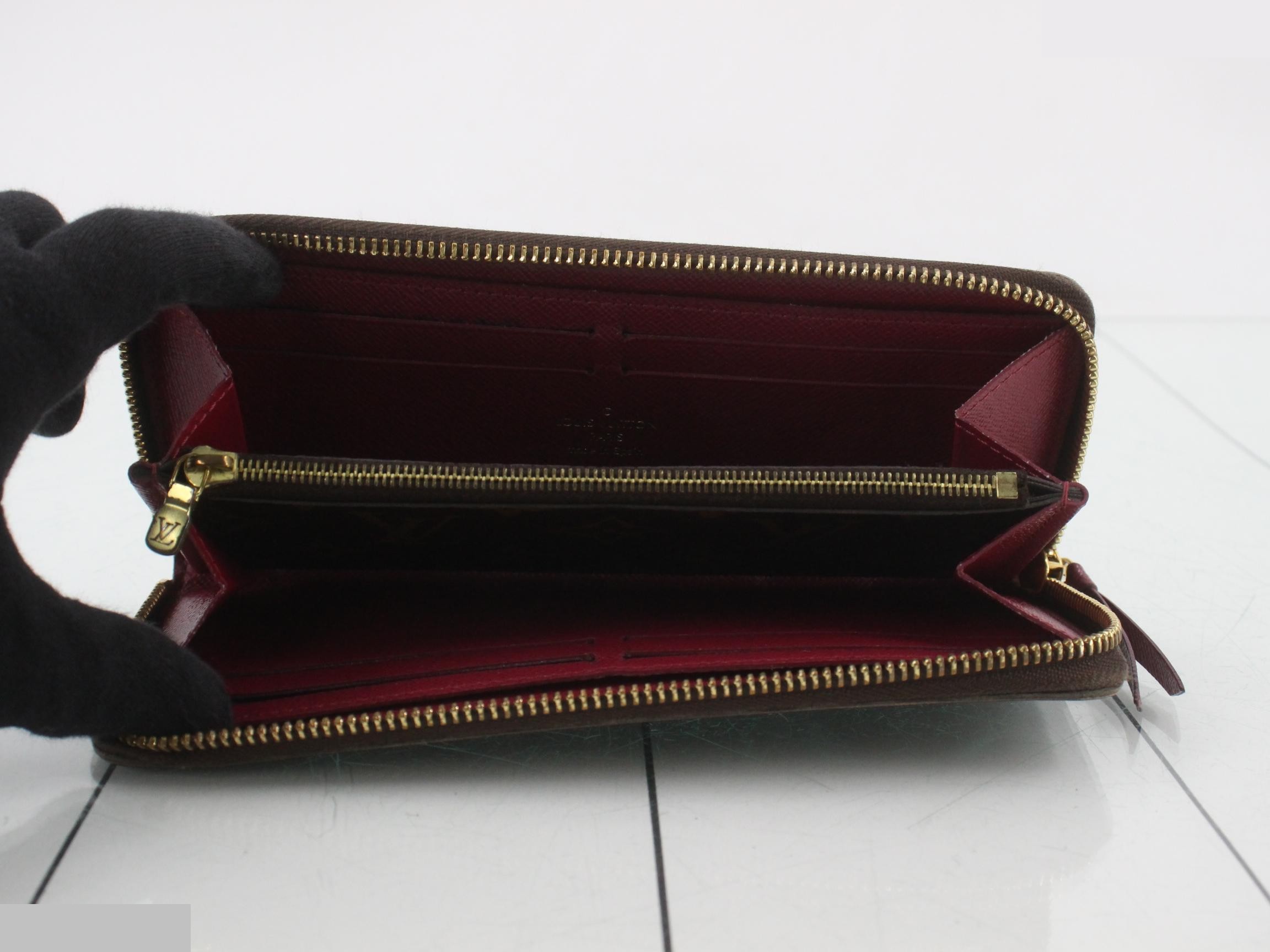 Portefeuille Clémence Fuchsia — view 4