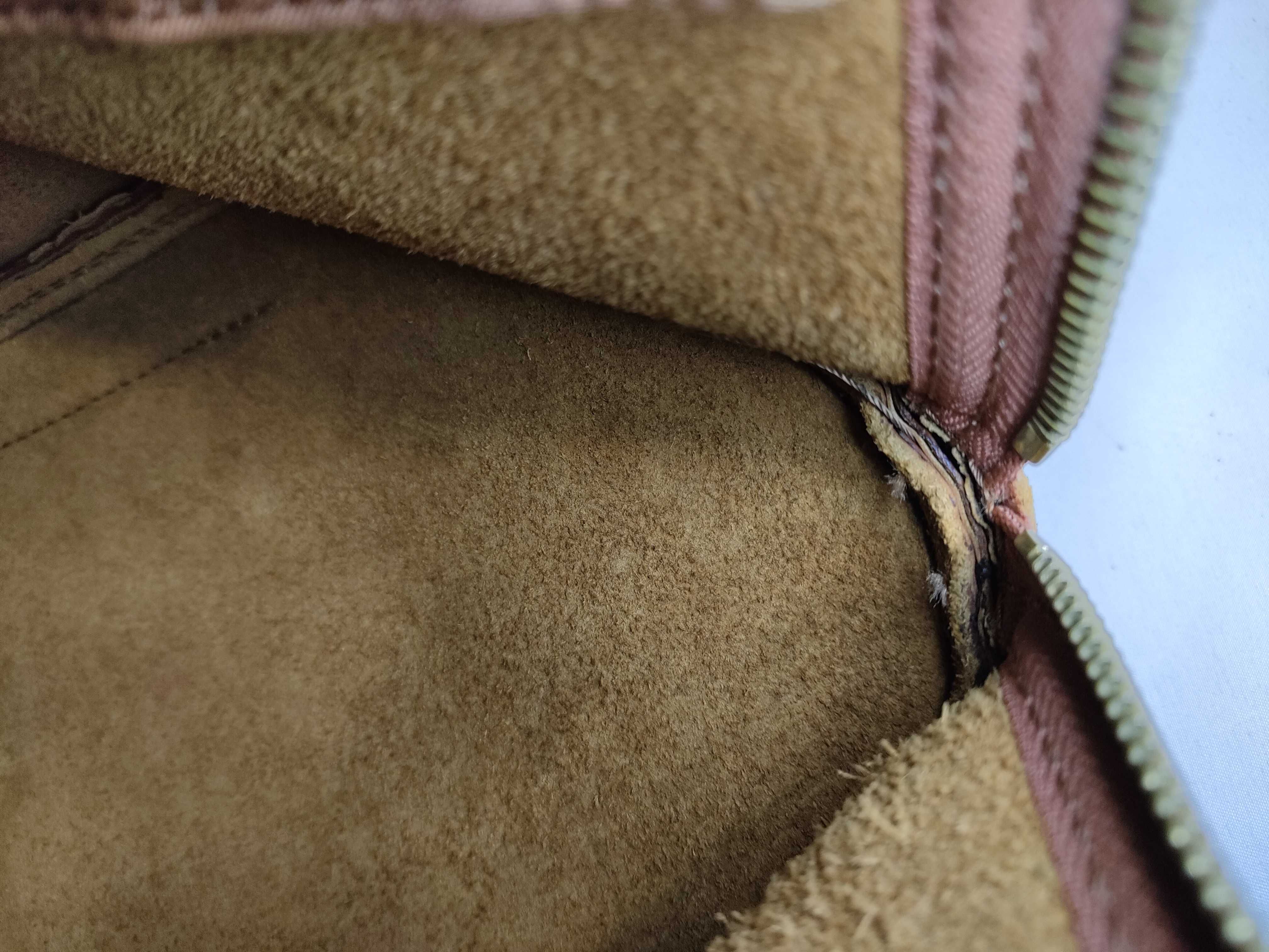 Epi Leather Handbag, Speedy 30, Kenya Brown, N43003 — view 9