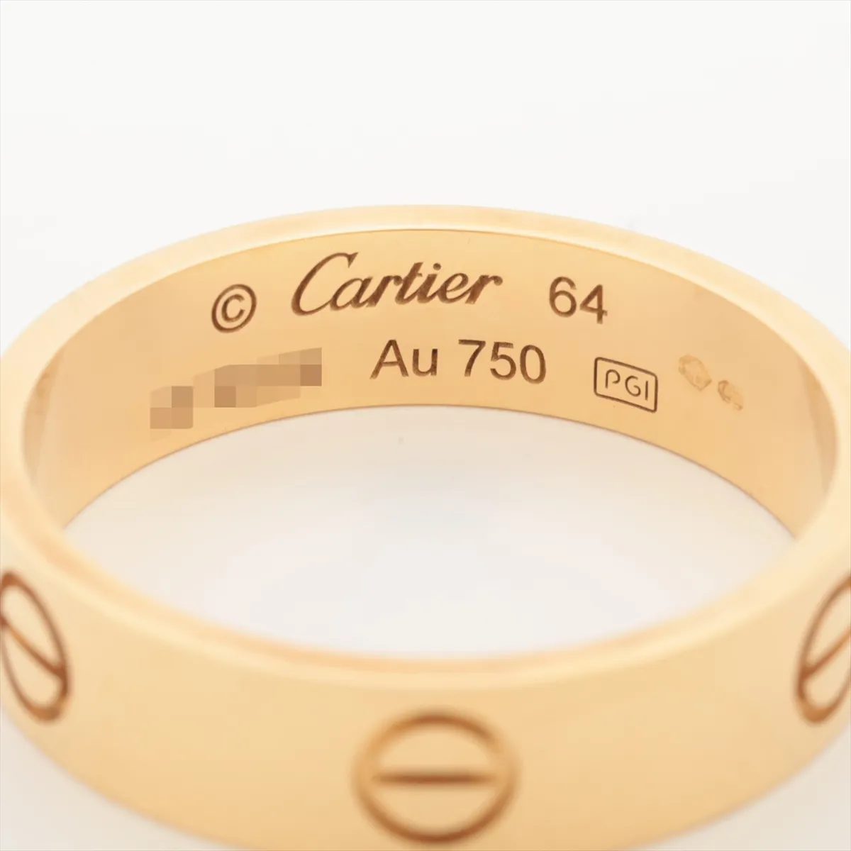 Love Ring 750 (PG) 7.3g 64 GFS026 — view 3