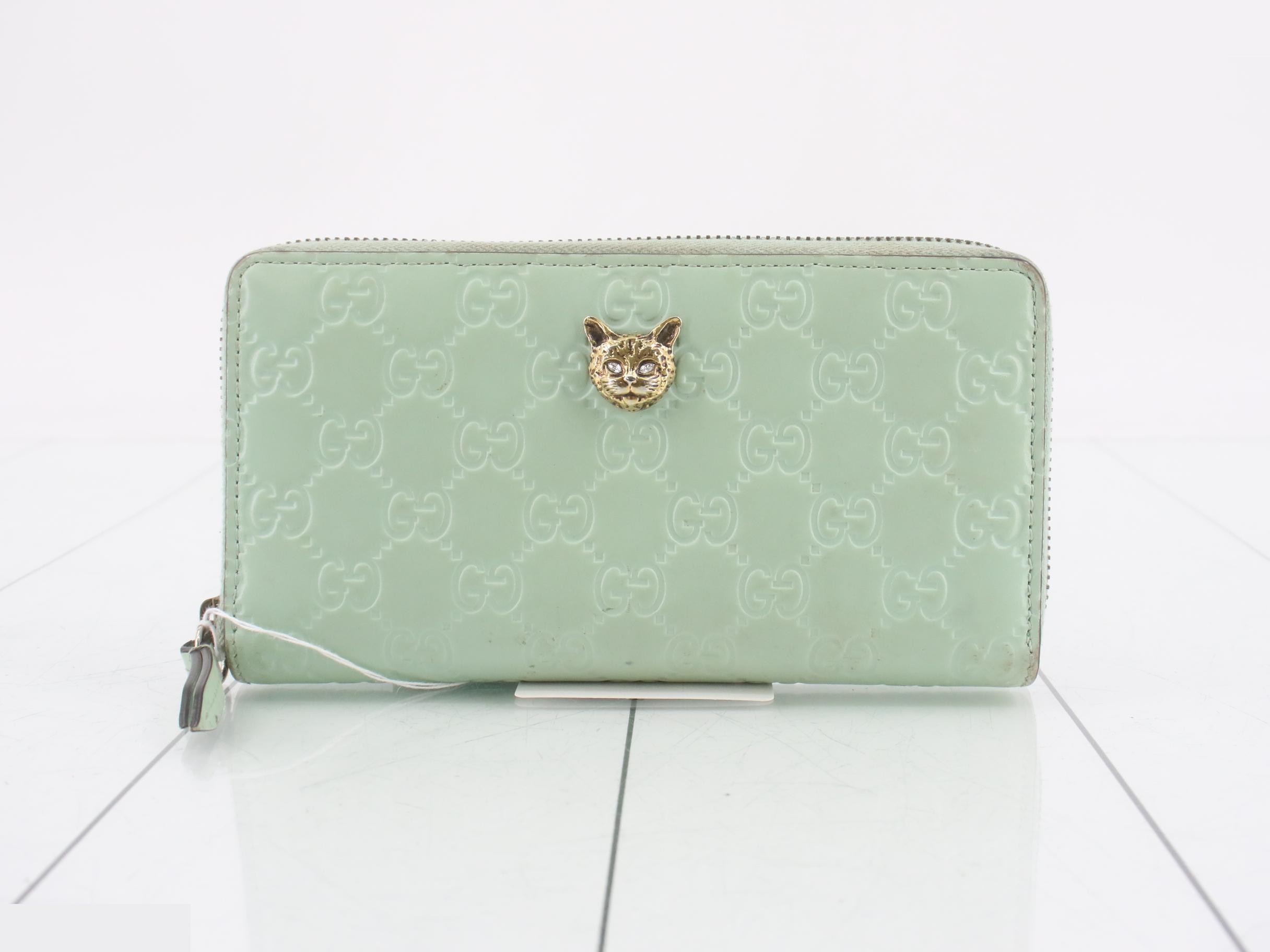 Guccissima (Guccissima leather) long wallet
